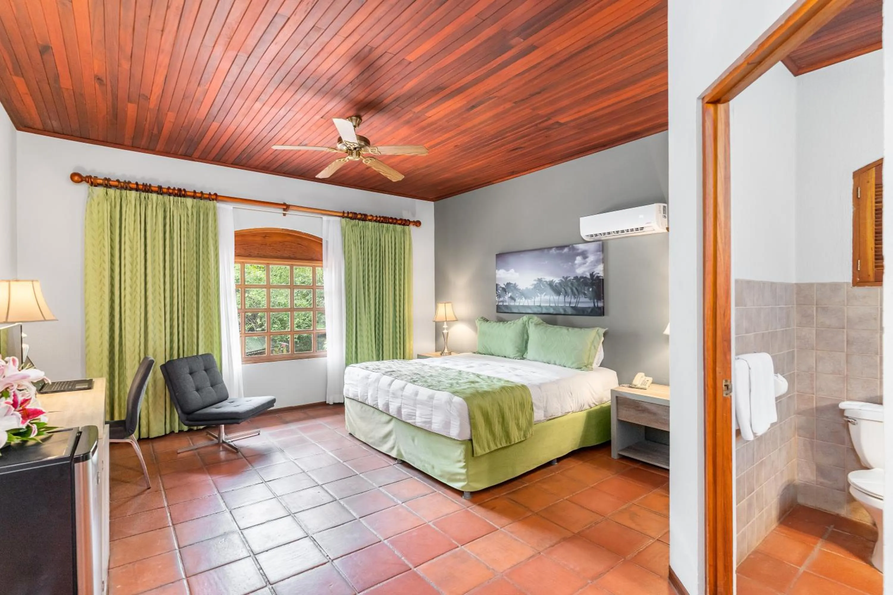 Bed in Villa del Sueño