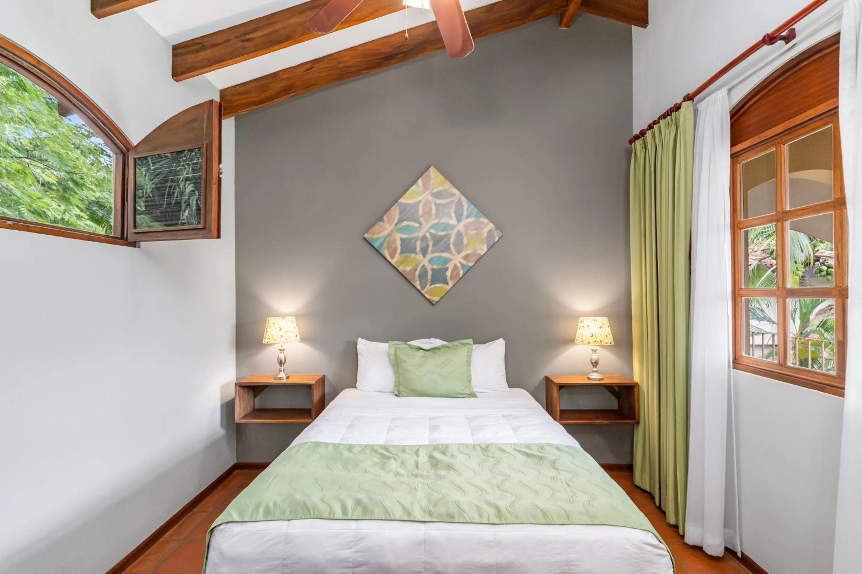 Bed in Villa del Sueño