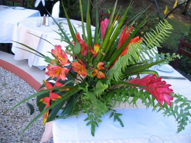 Decorative detail in Villa del Sueño