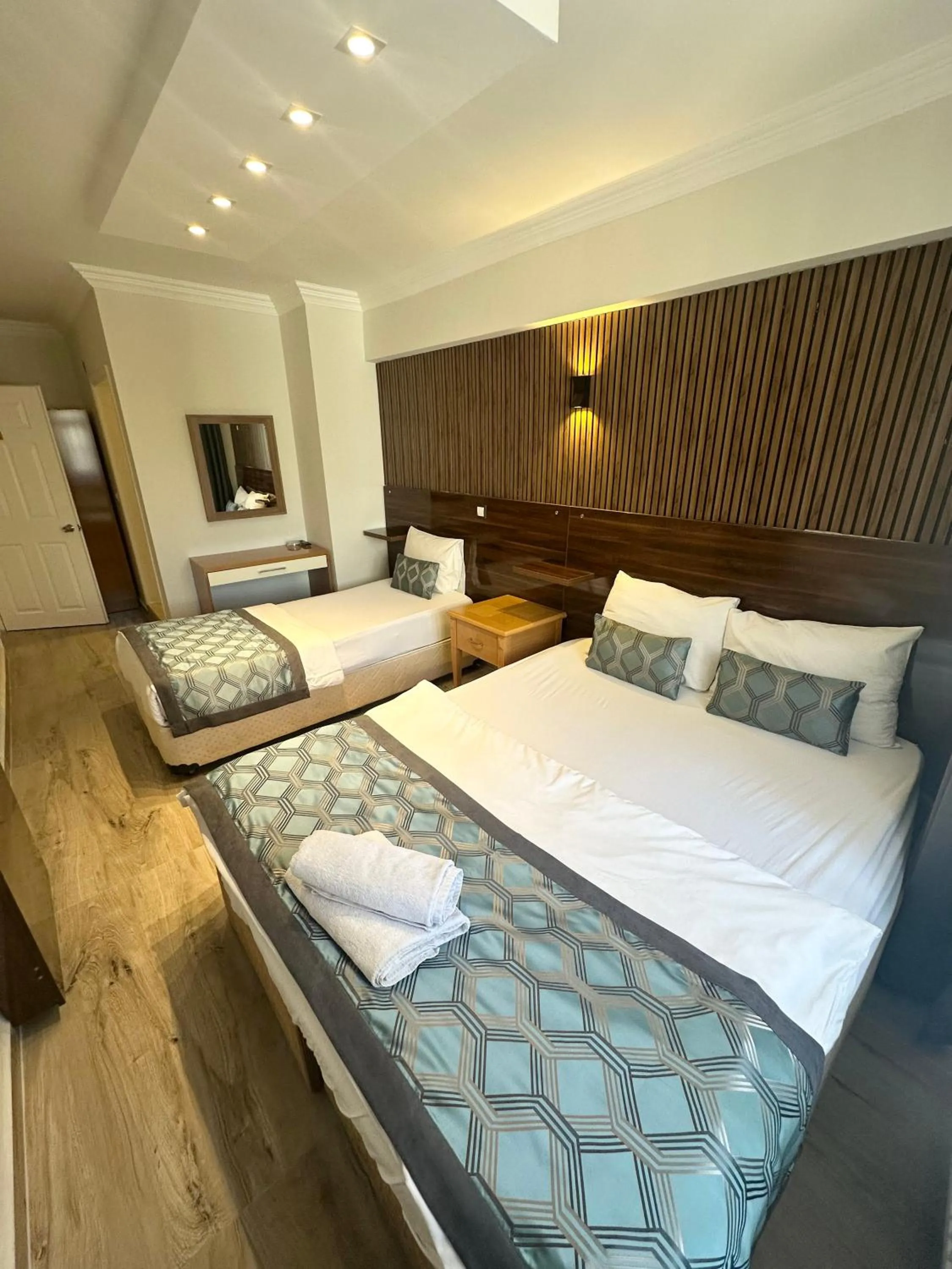 Bed in CLASS 17 PANSİYON