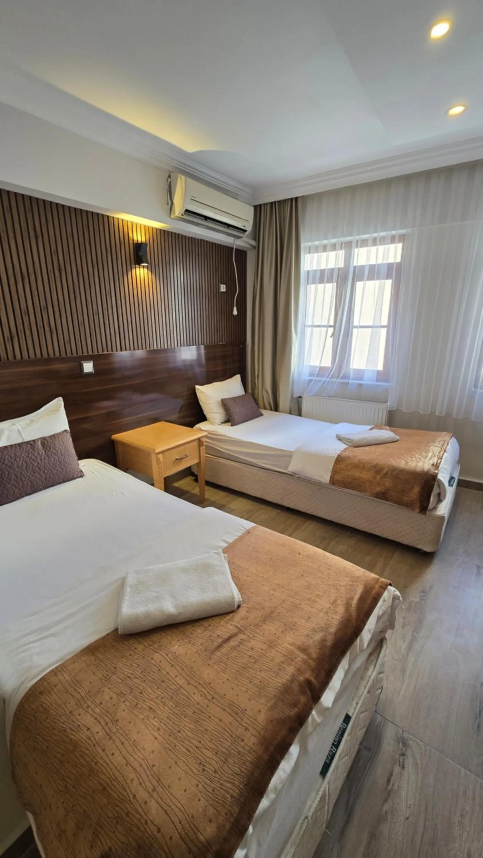 Bed in CLASS 17 PANSİYON