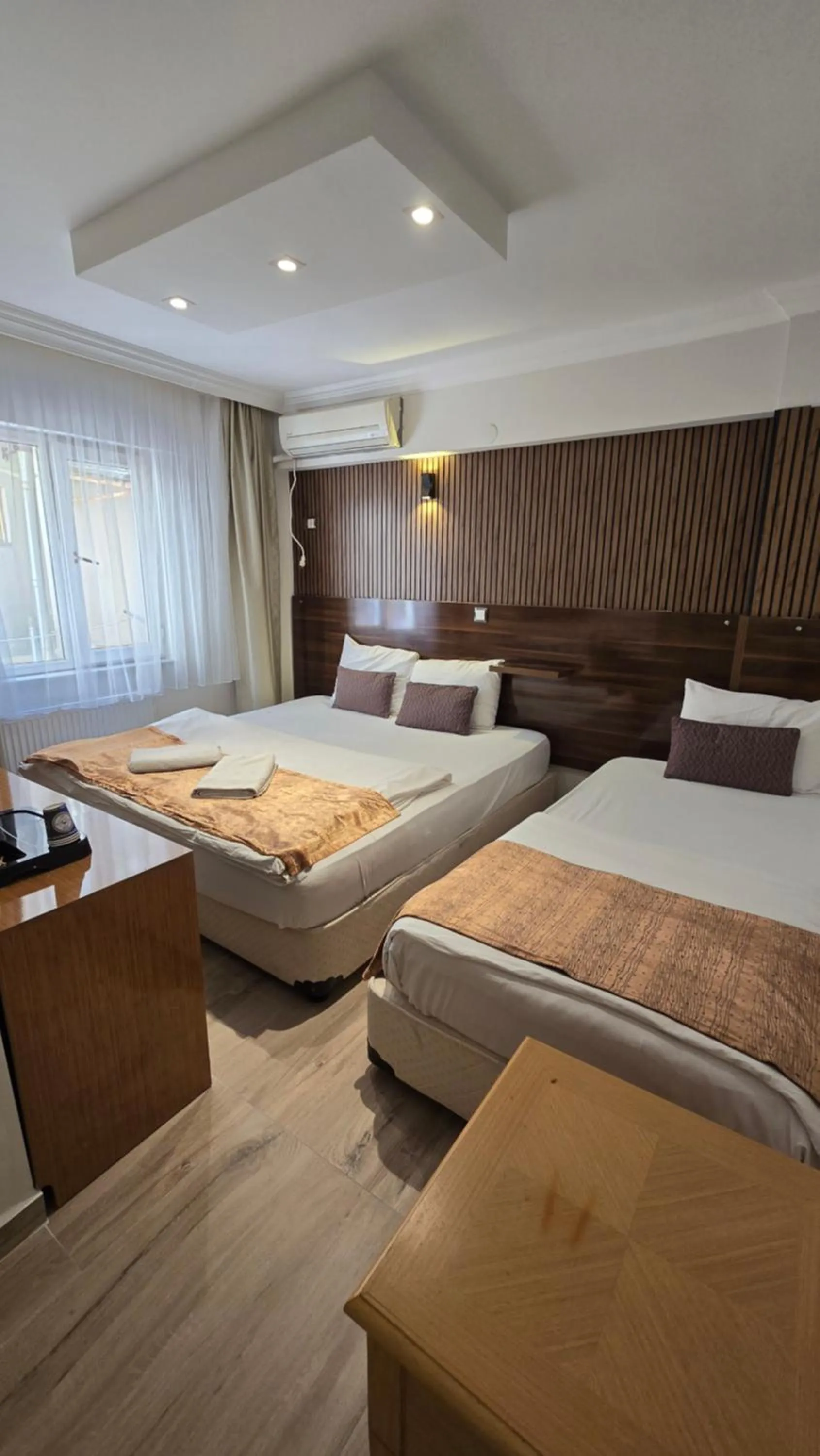 Bed in CLASS 17 PANSİYON