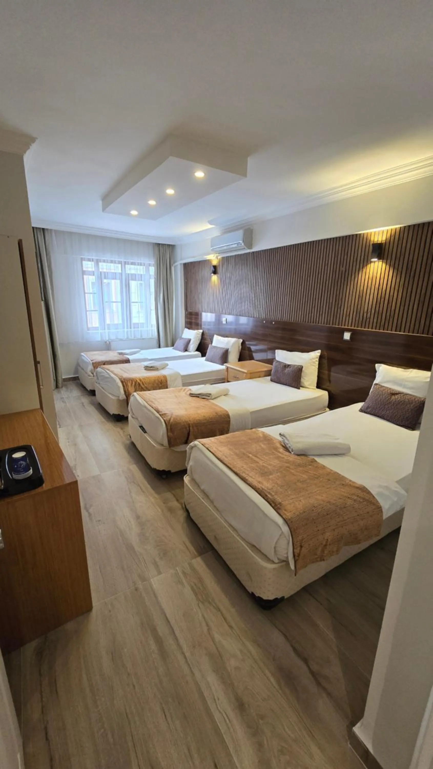 Bed in CLASS 17 PANSİYON