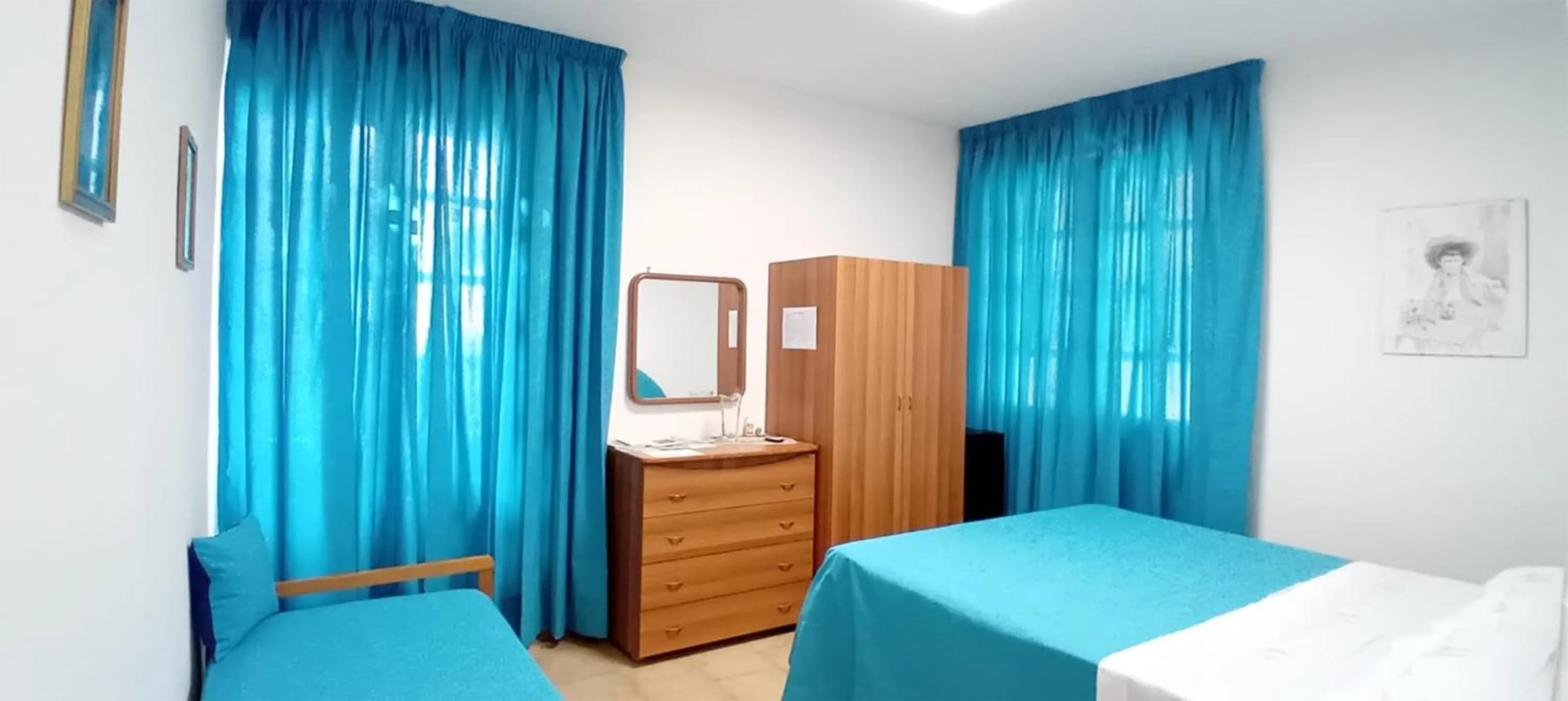 Bed in B&B Villa Anna Wunderbar