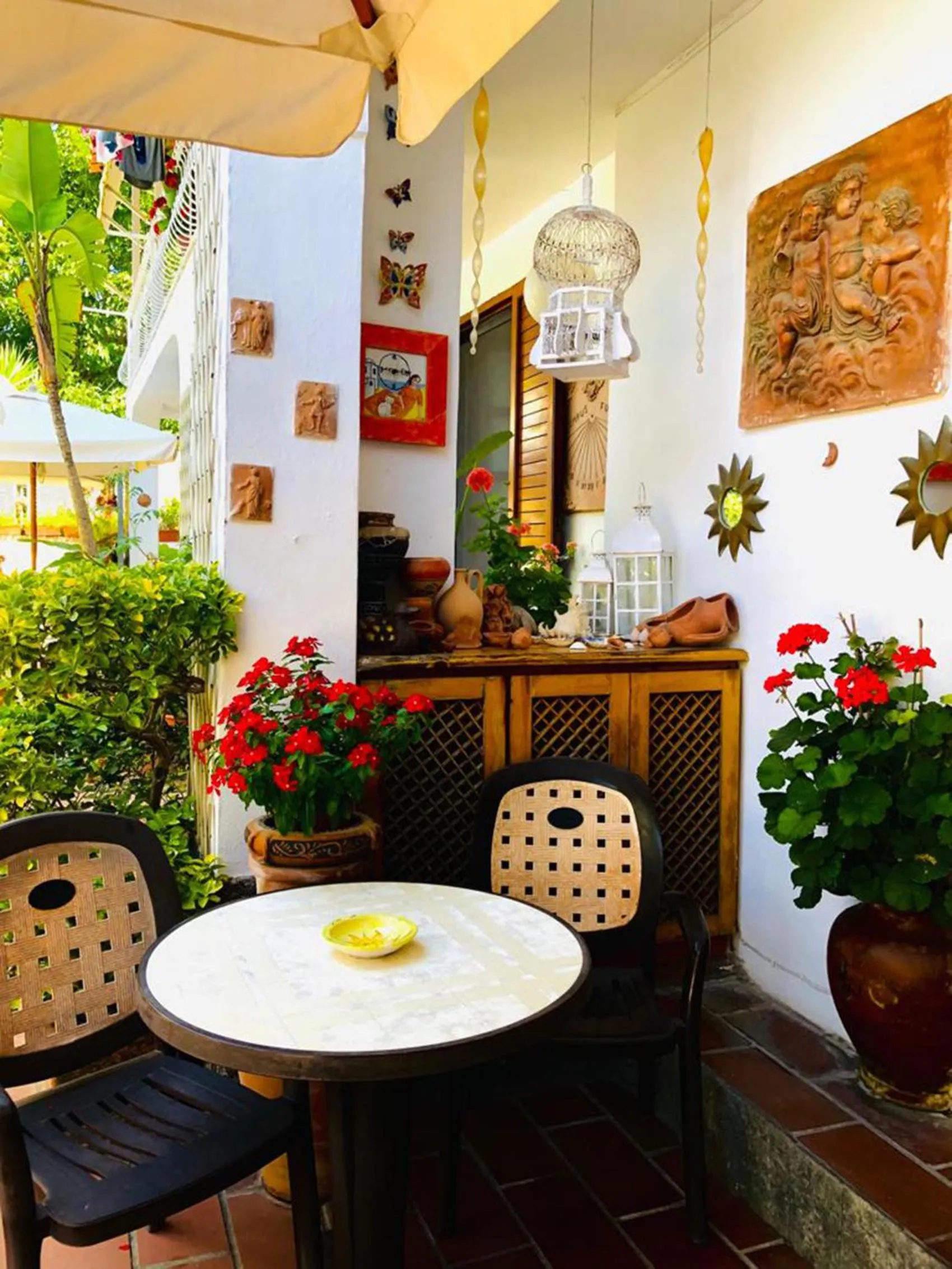 Property building in B&B Villa Anna Wunderbar