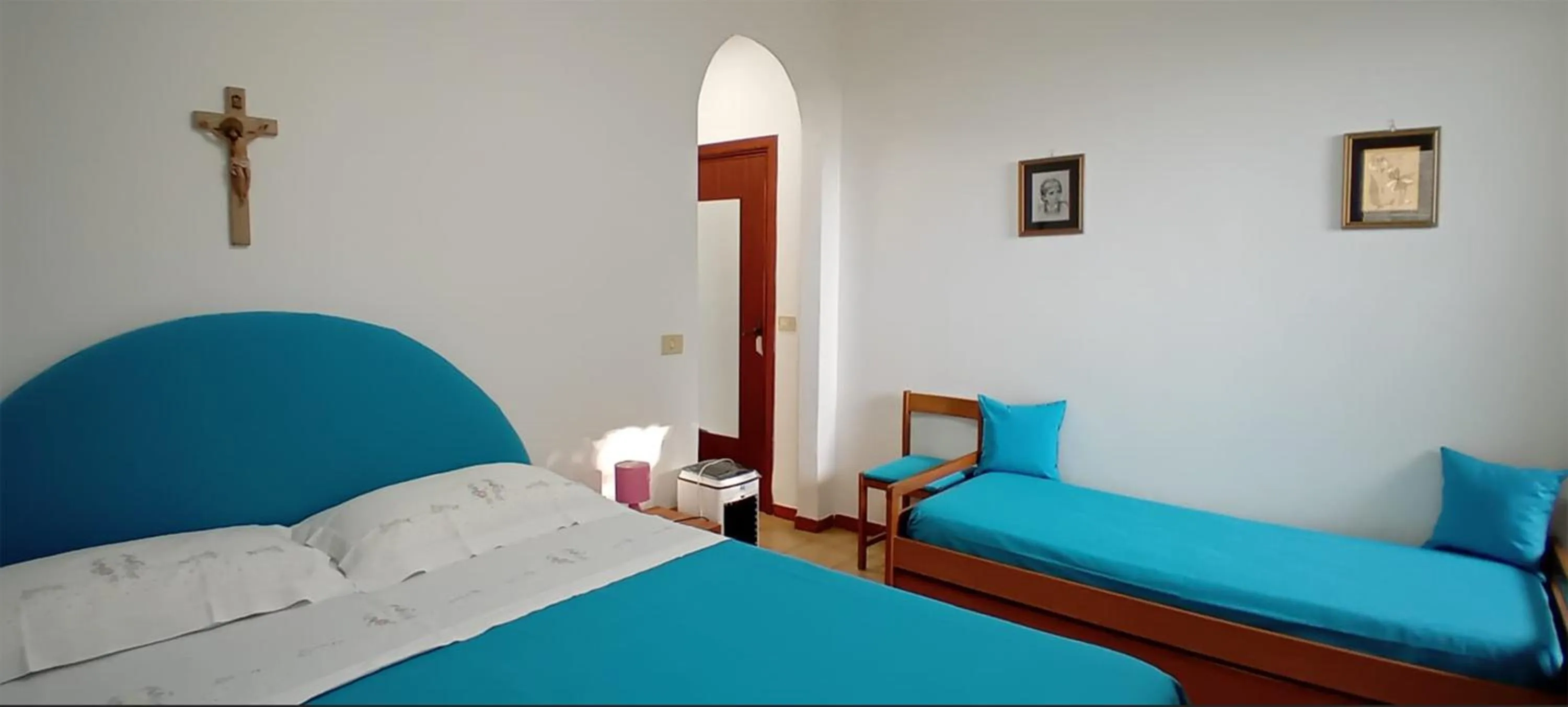 Bed in B&B Villa Anna Wunderbar