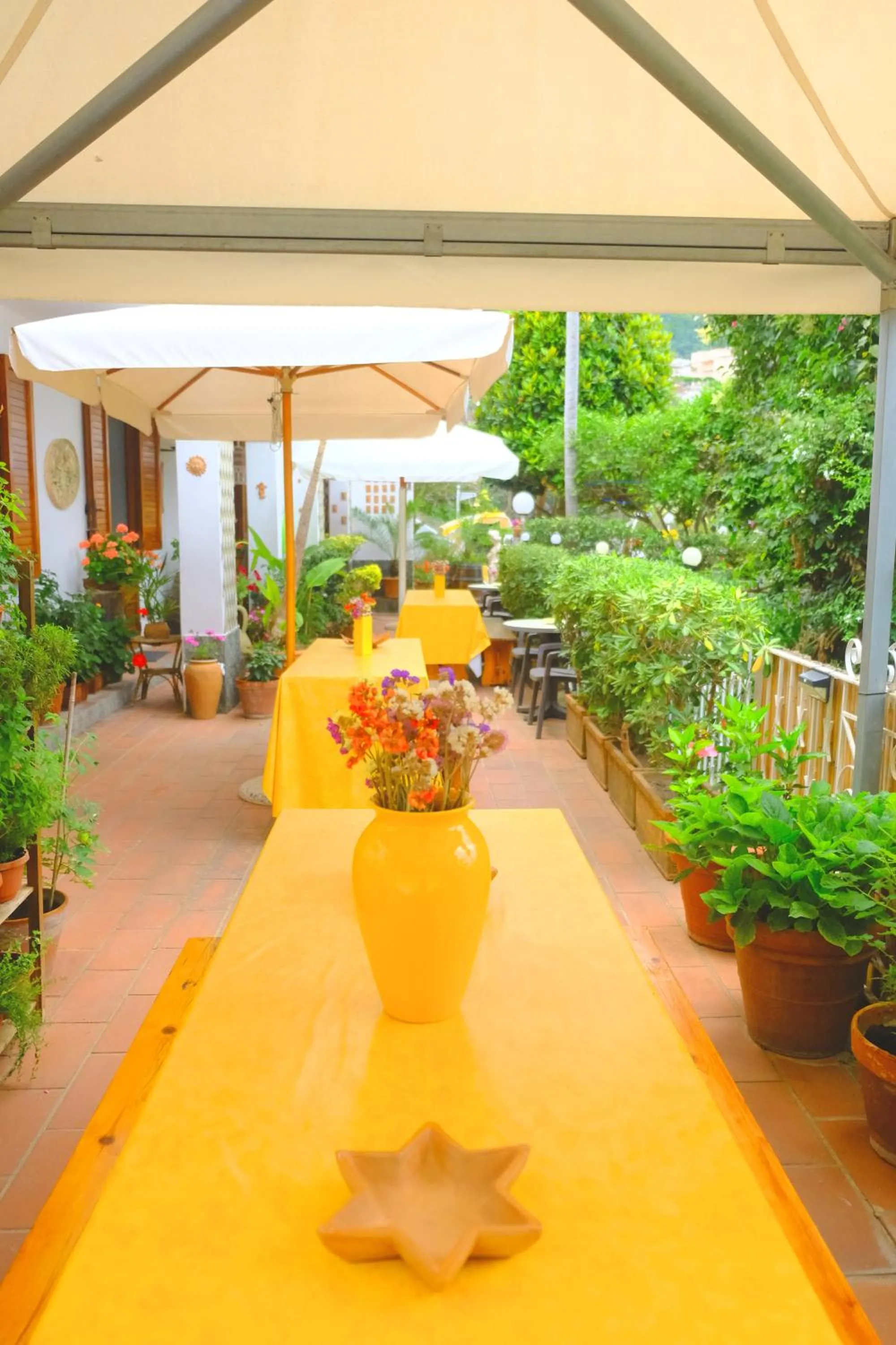 Garden in B&B Villa Anna Wunderbar