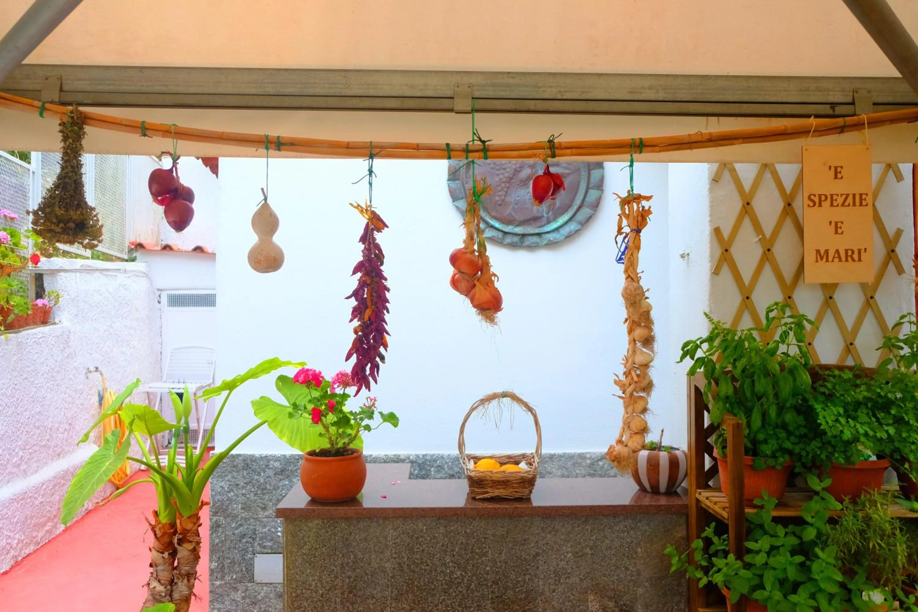 Garden in B&B Villa Anna Wunderbar