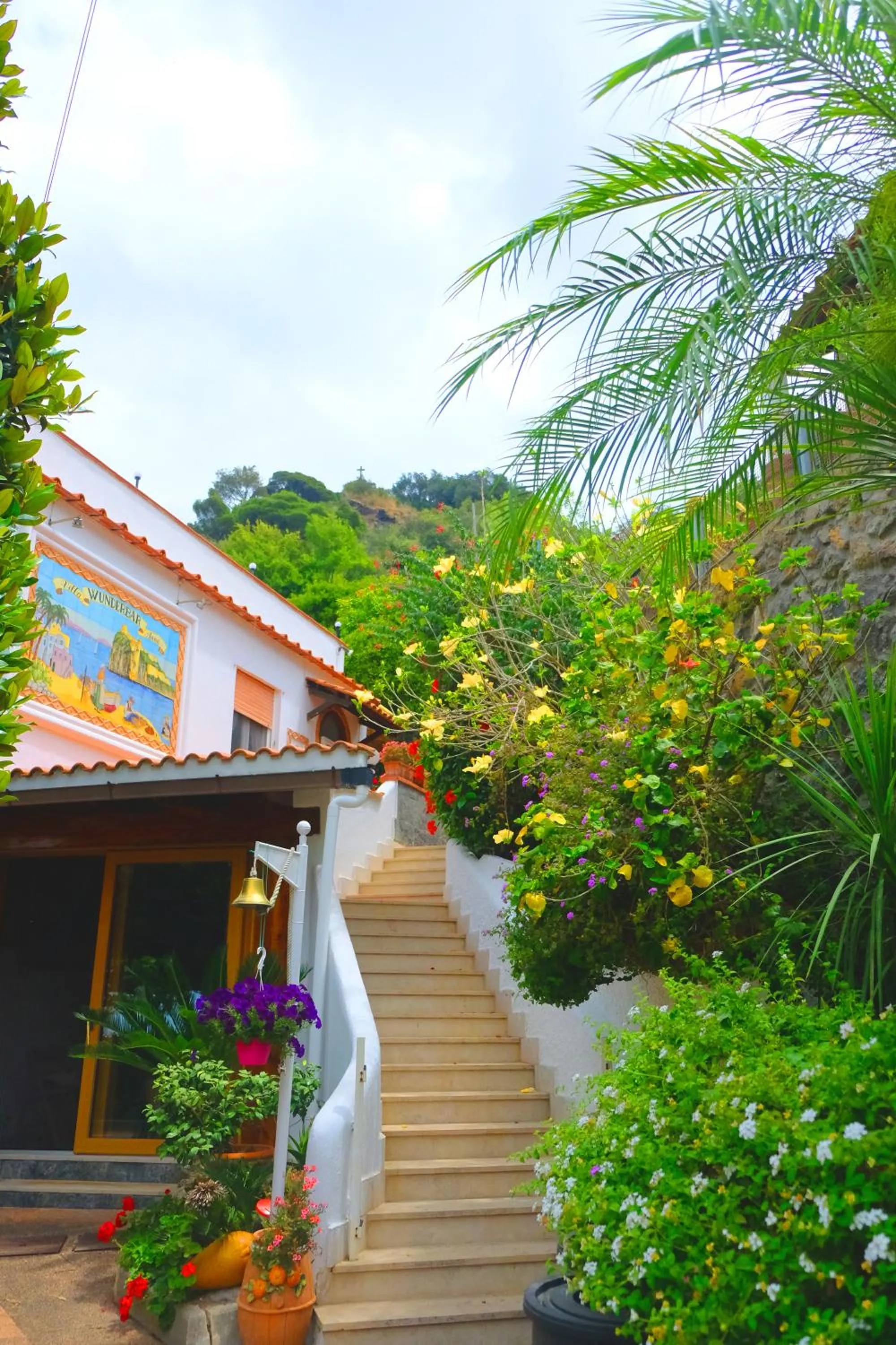 Garden in B&B Villa Anna Wunderbar