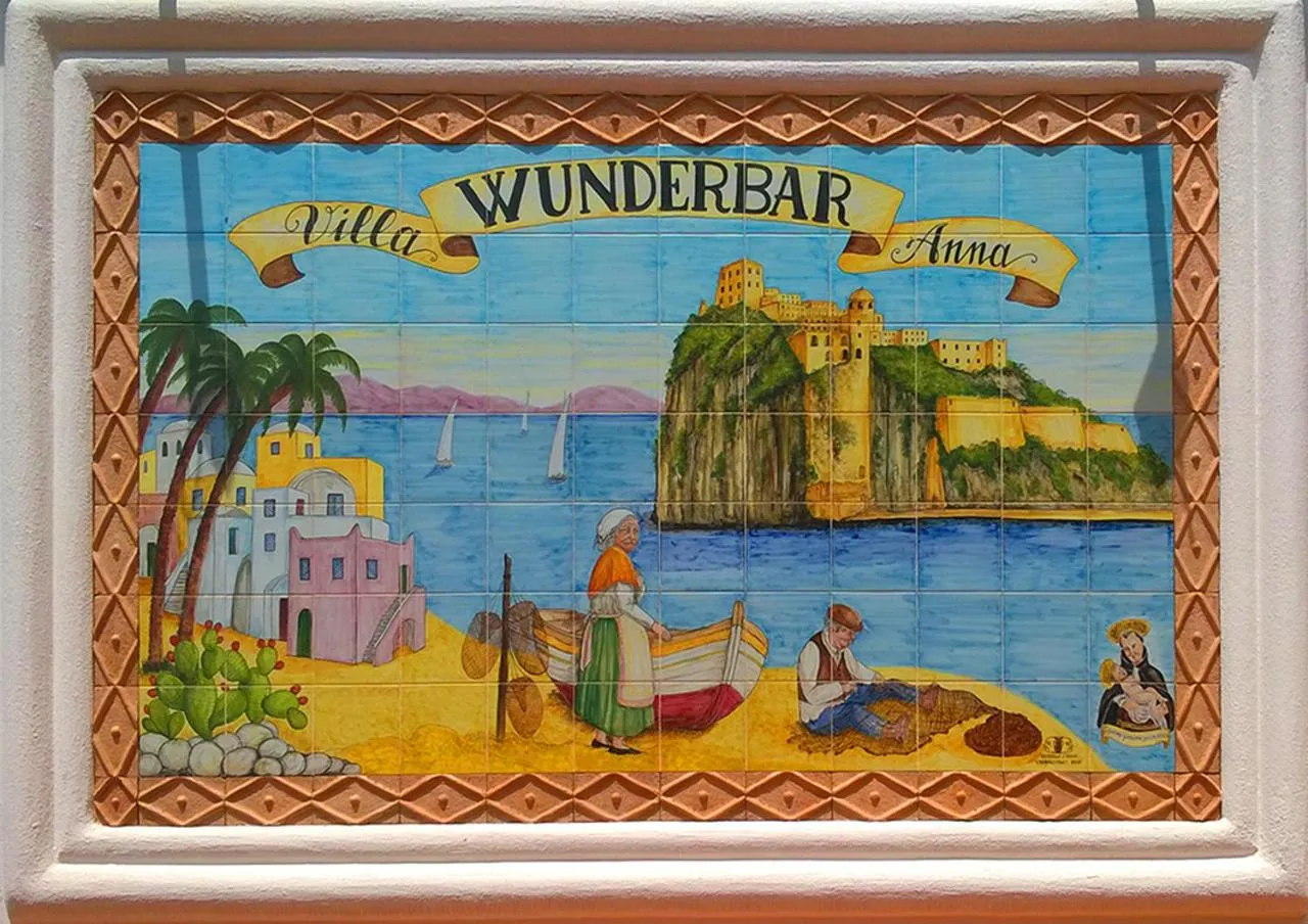 Property logo or sign in B&B Villa Anna Wunderbar