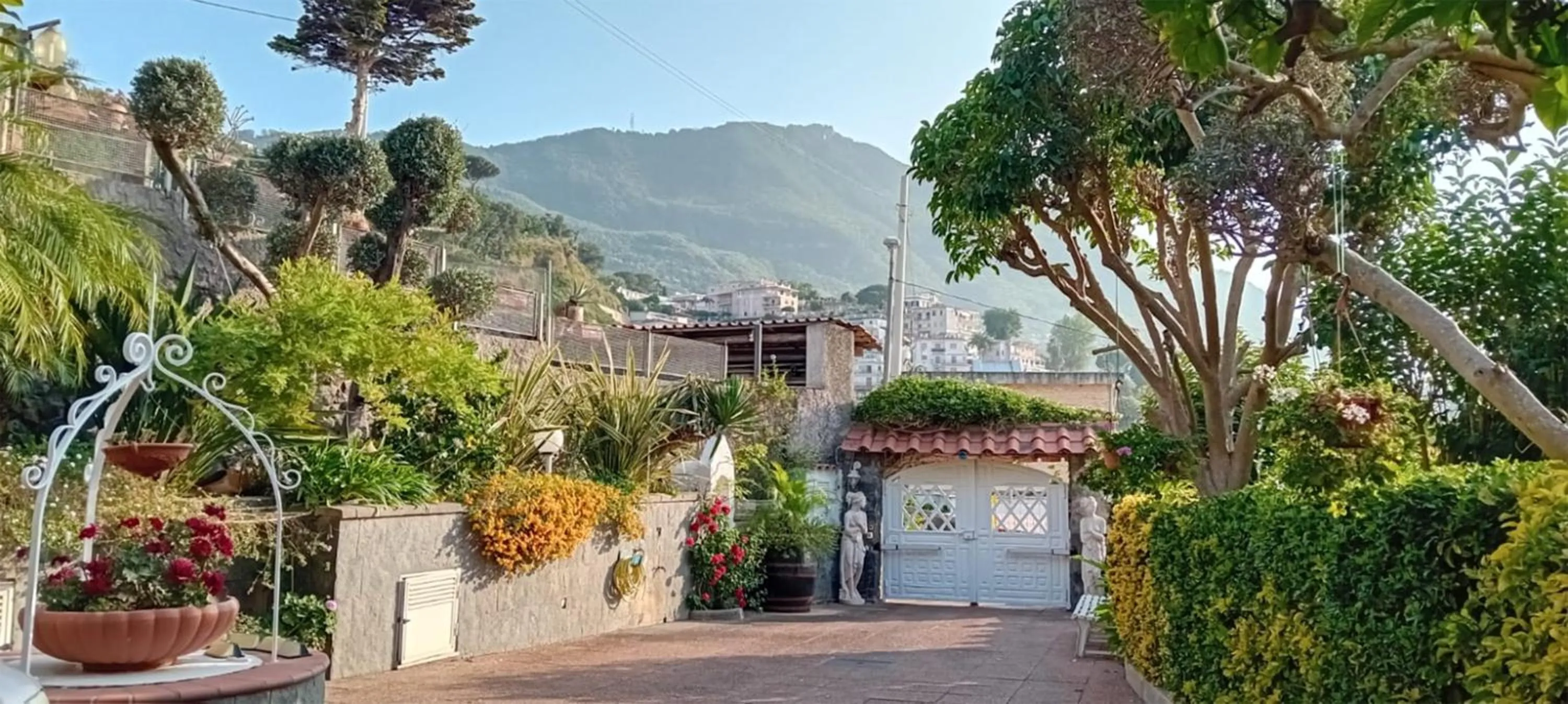 Garden in B&B Villa Anna Wunderbar