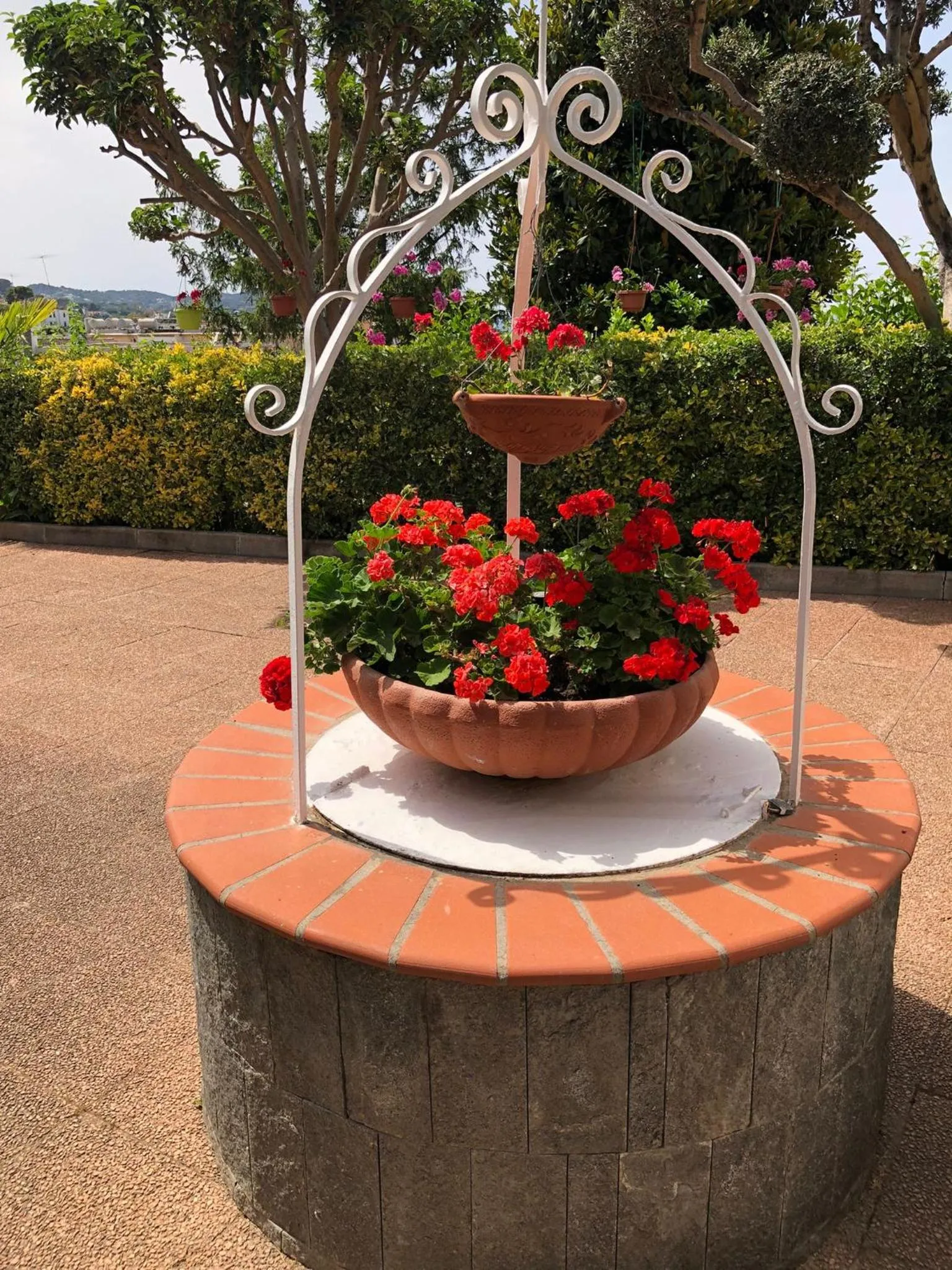 Garden in B&B Villa Anna Wunderbar