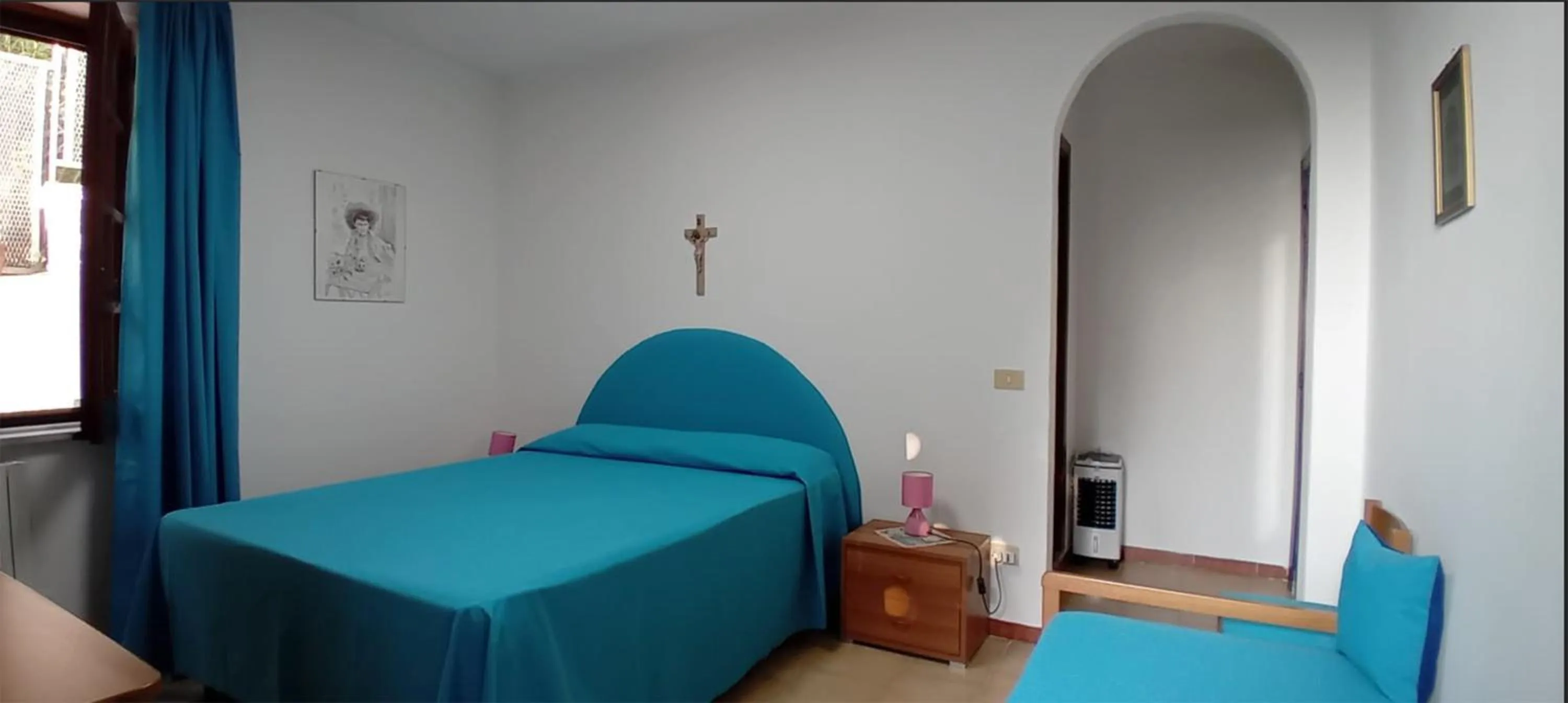 Bed in B&B Villa Anna Wunderbar