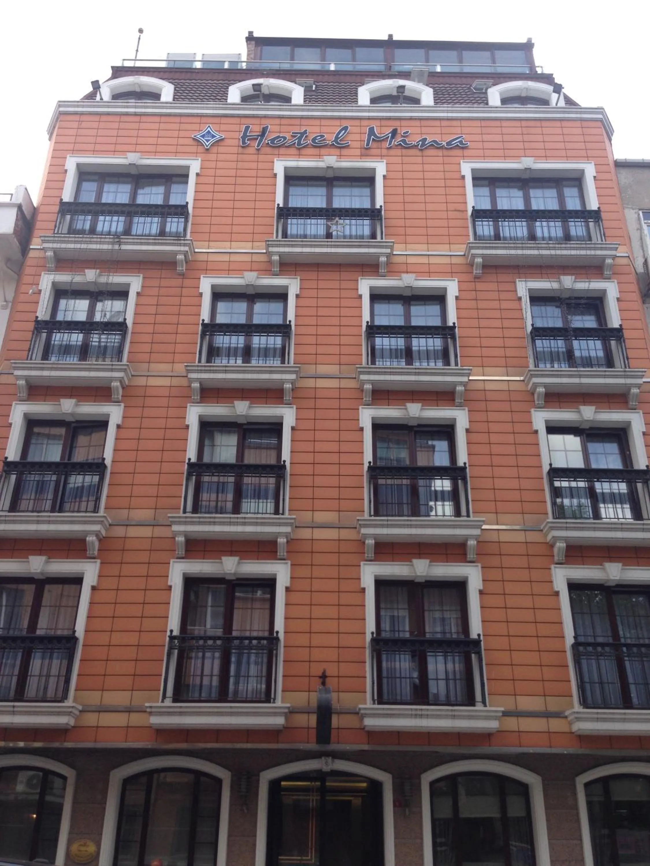 Facade/entrance in Mina Hotel - Special Category