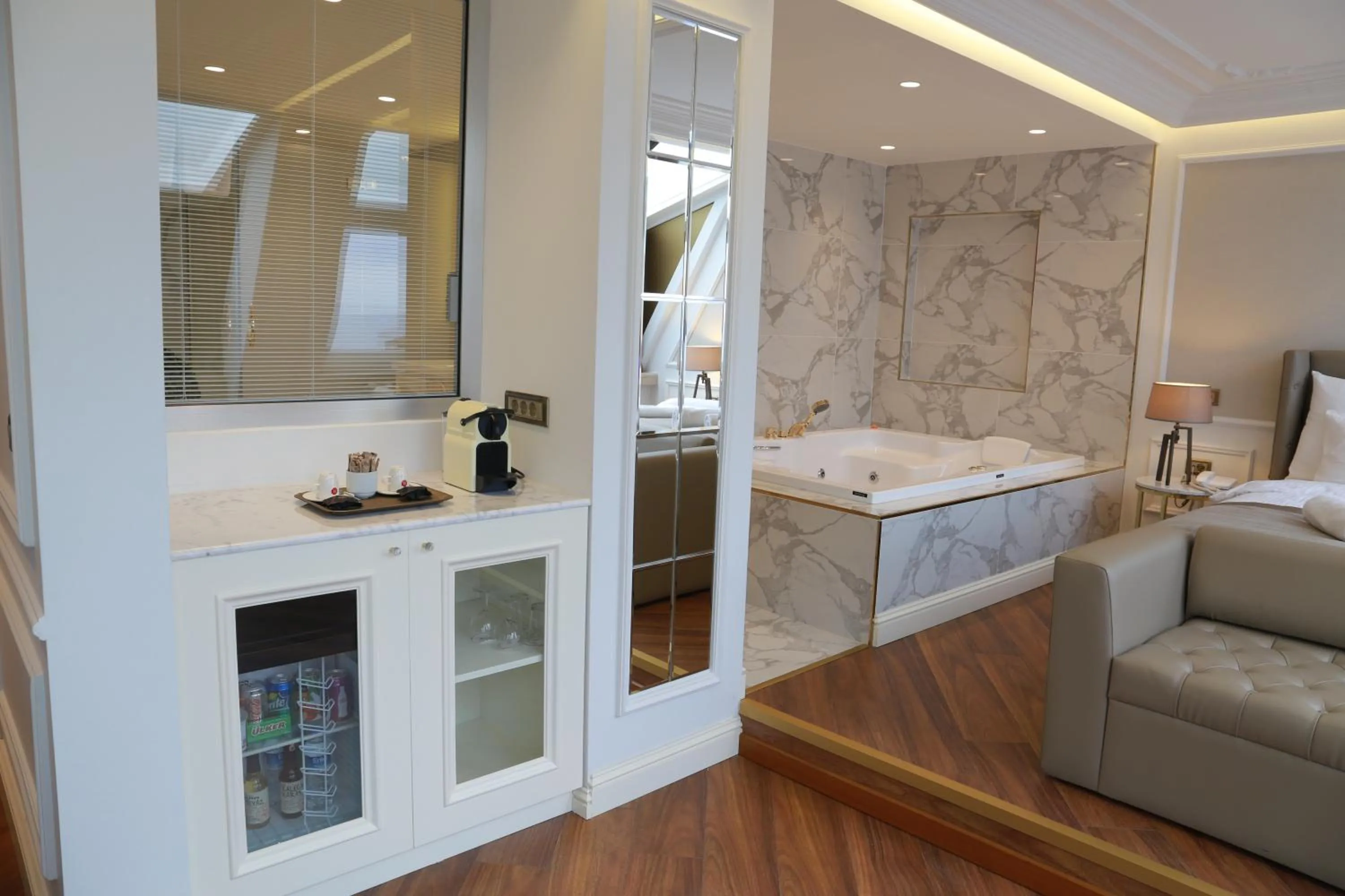 Photo of the whole room, Bed in Mina Hotel - Special Category