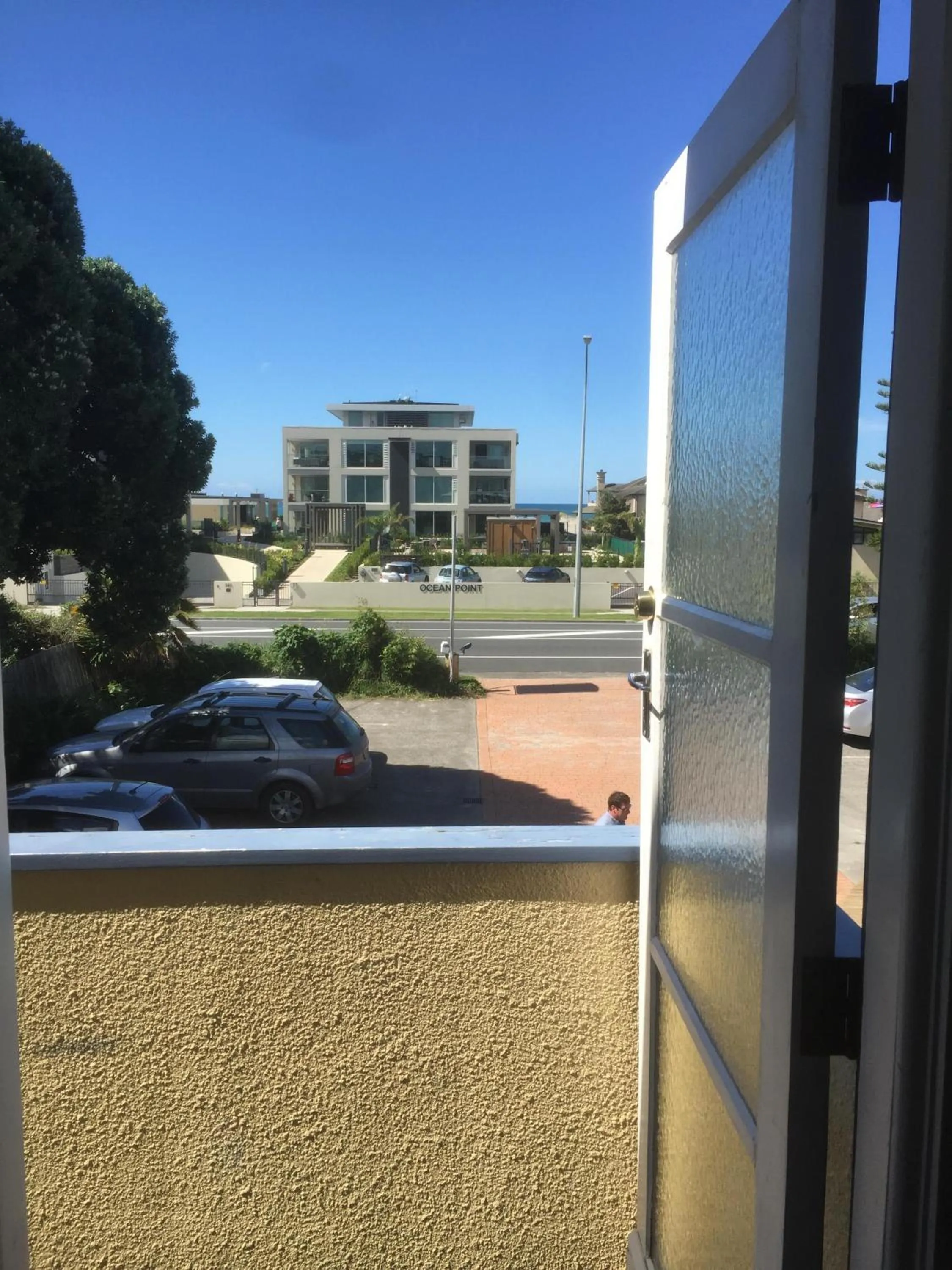 Sea view in Orewa Pillows Lodge