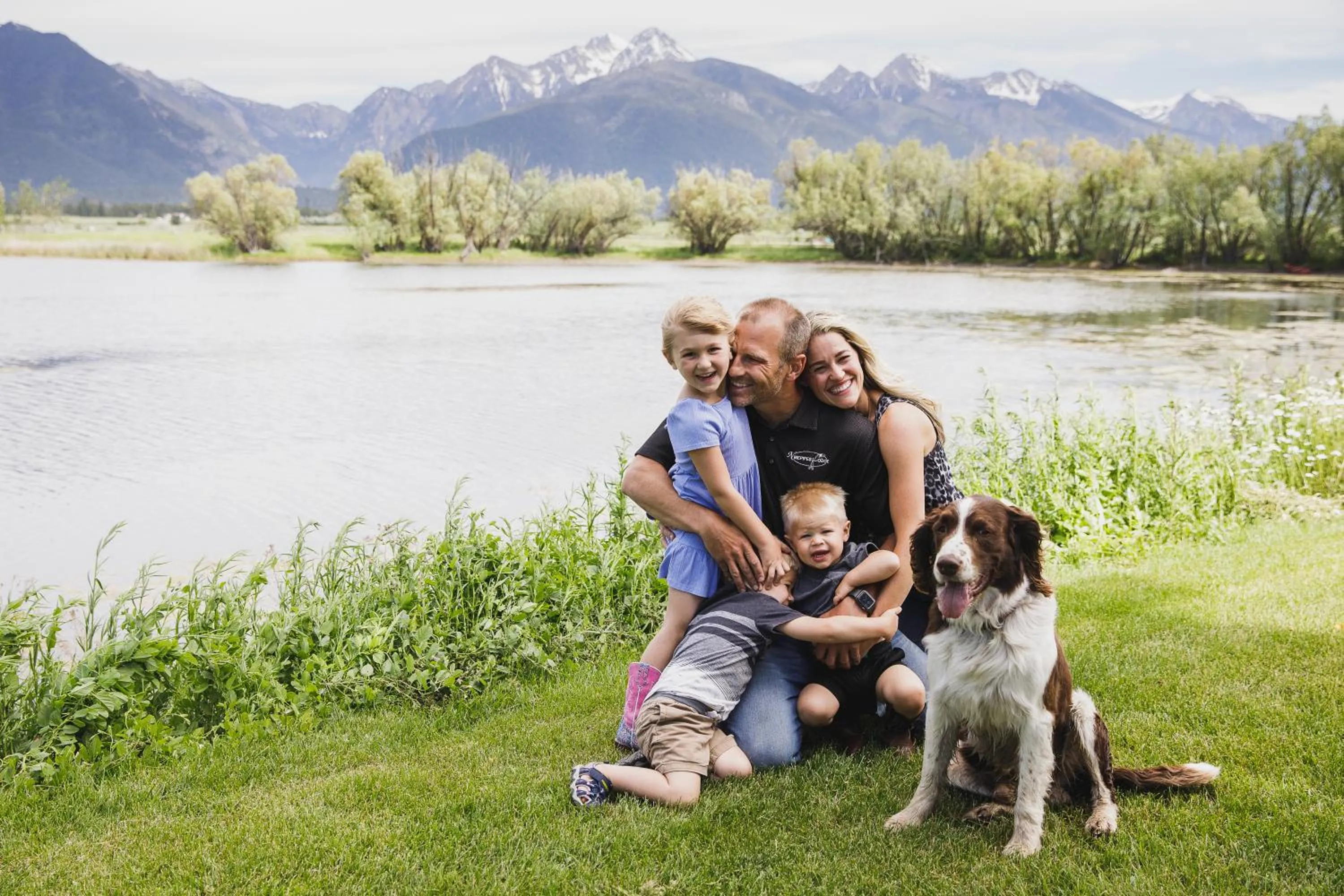 View (from property/room) in Ninepipes Lodge