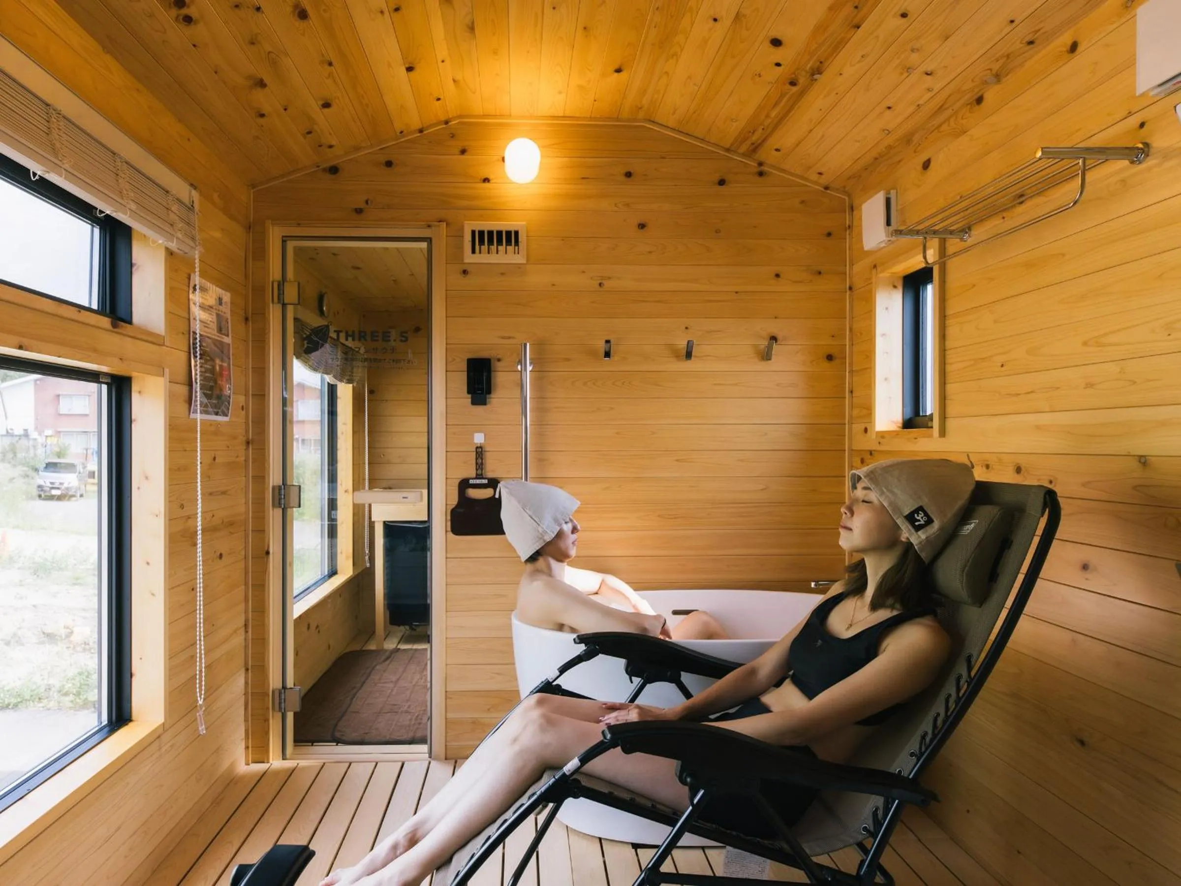 Sauna in Hotel Alpen Blick