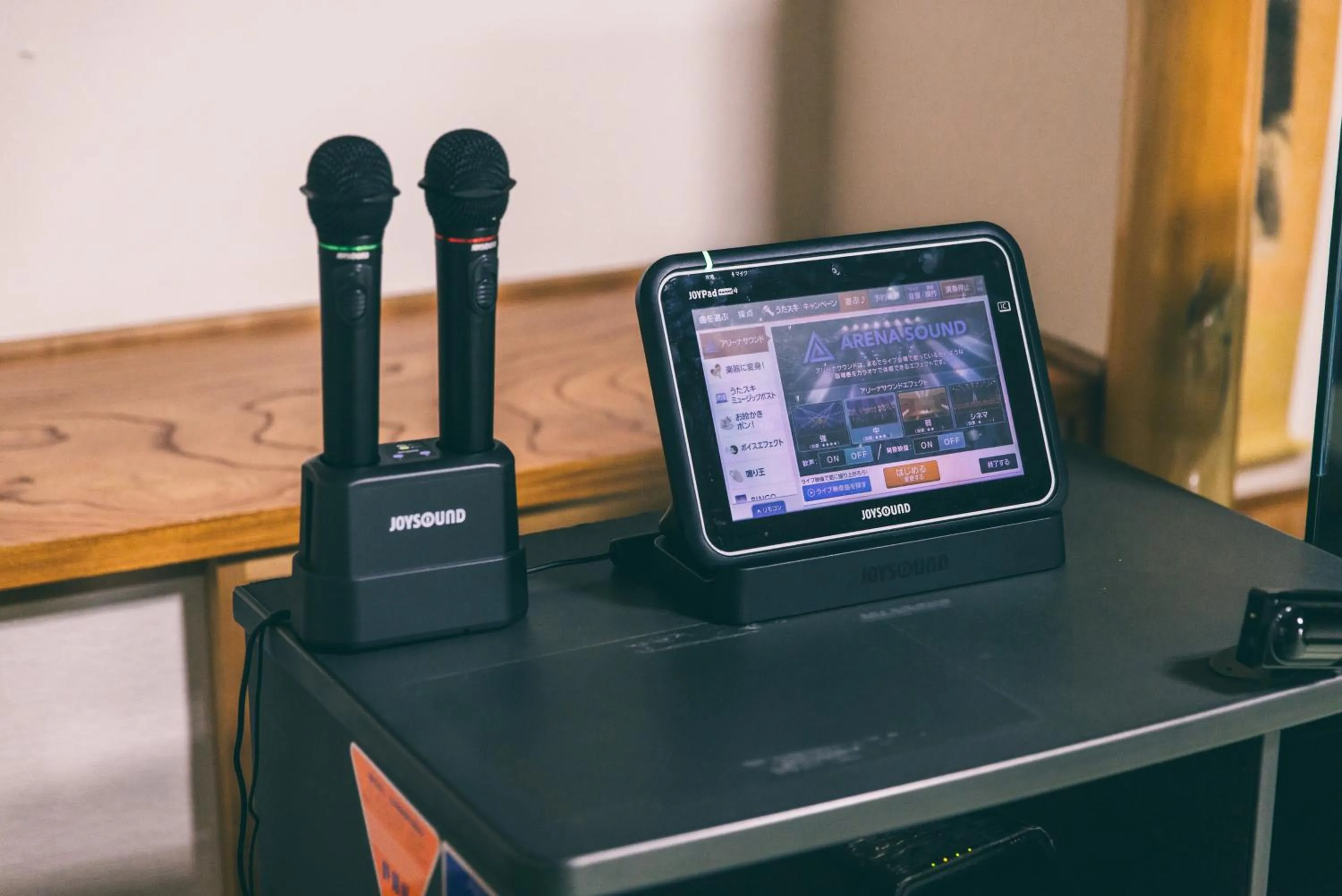 Karaoke in Hotel Alpen Blick