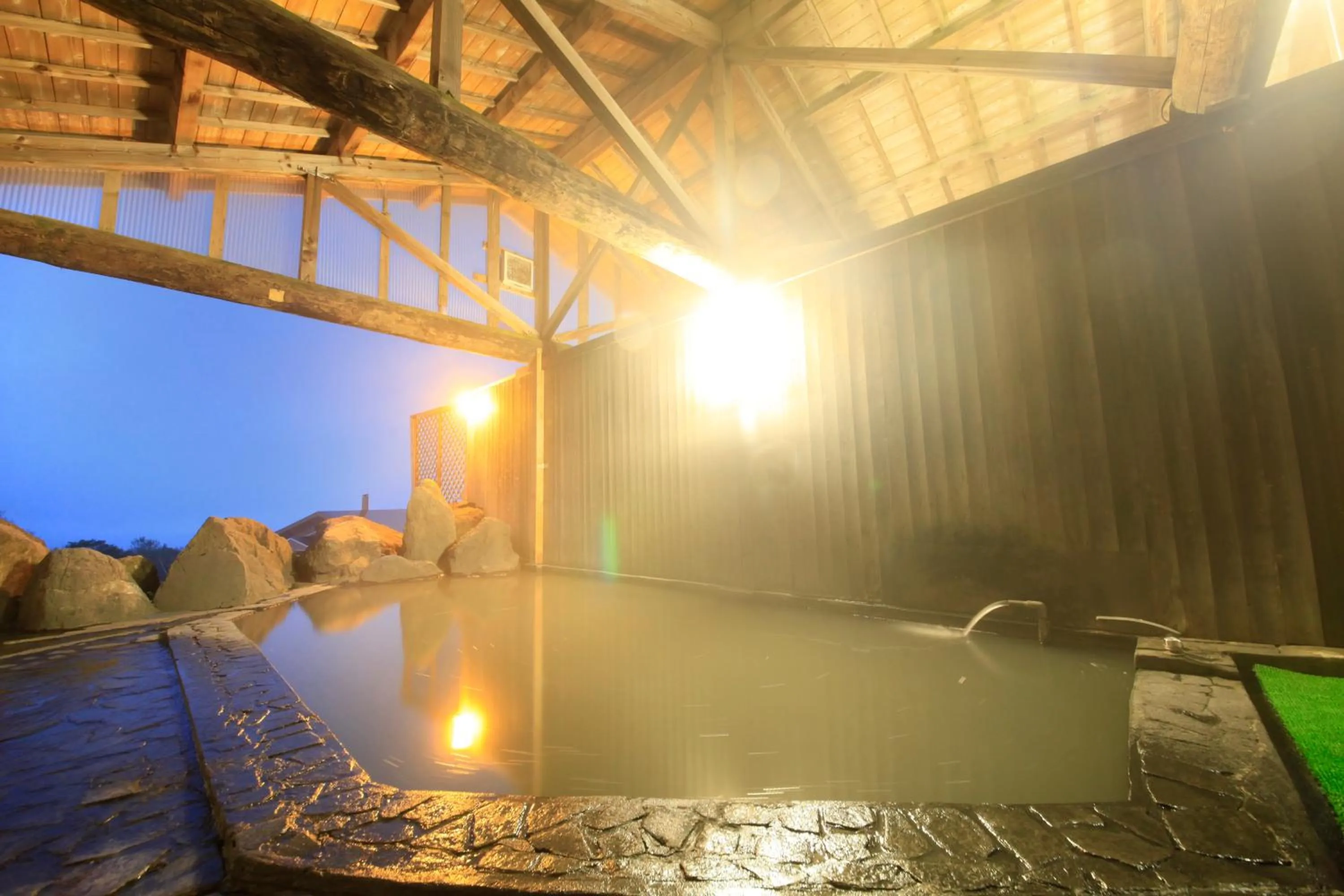 Natural landscape in Hotel Alpen Blick