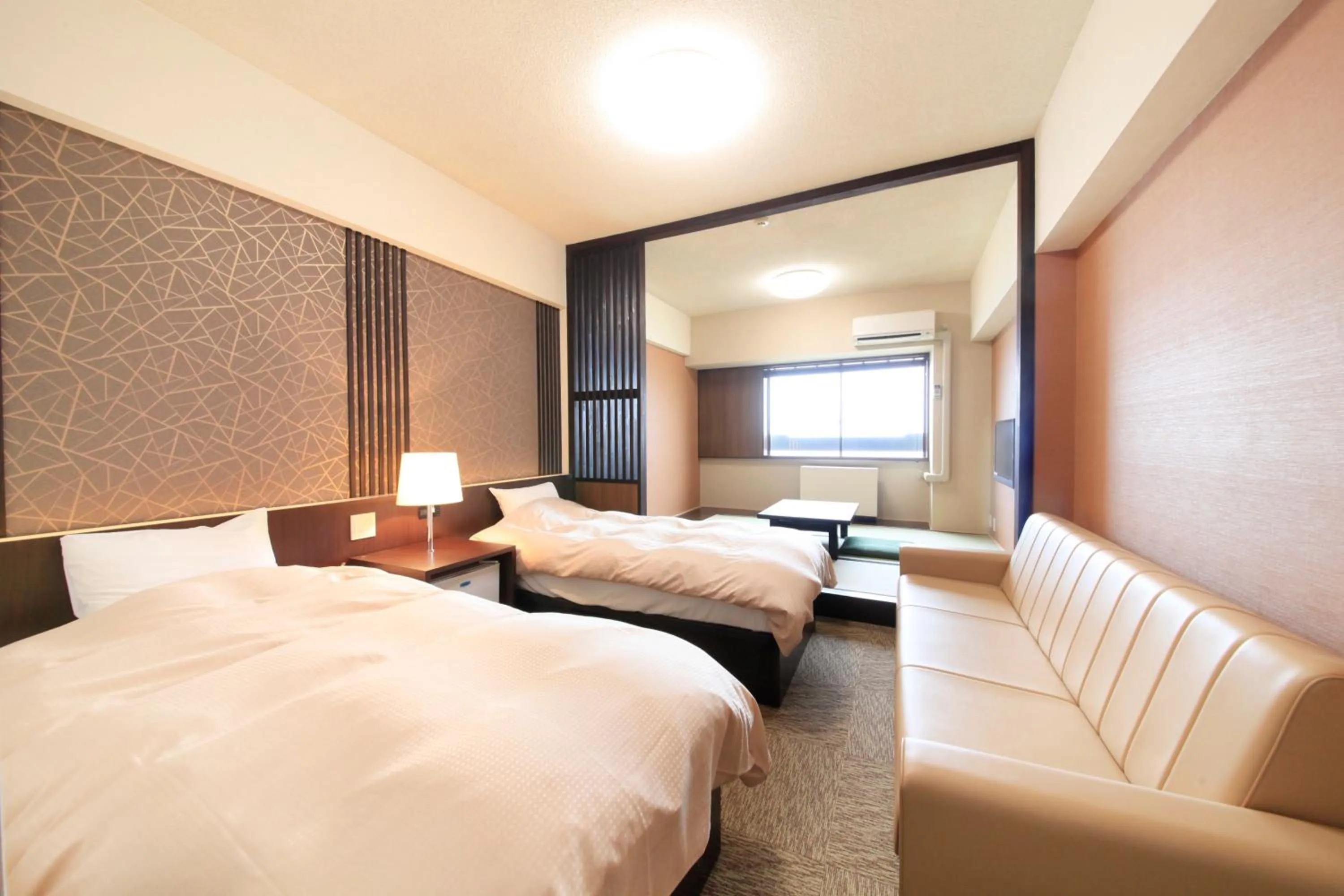 Photo of the whole room, Bed in Hotel Alpen Blick