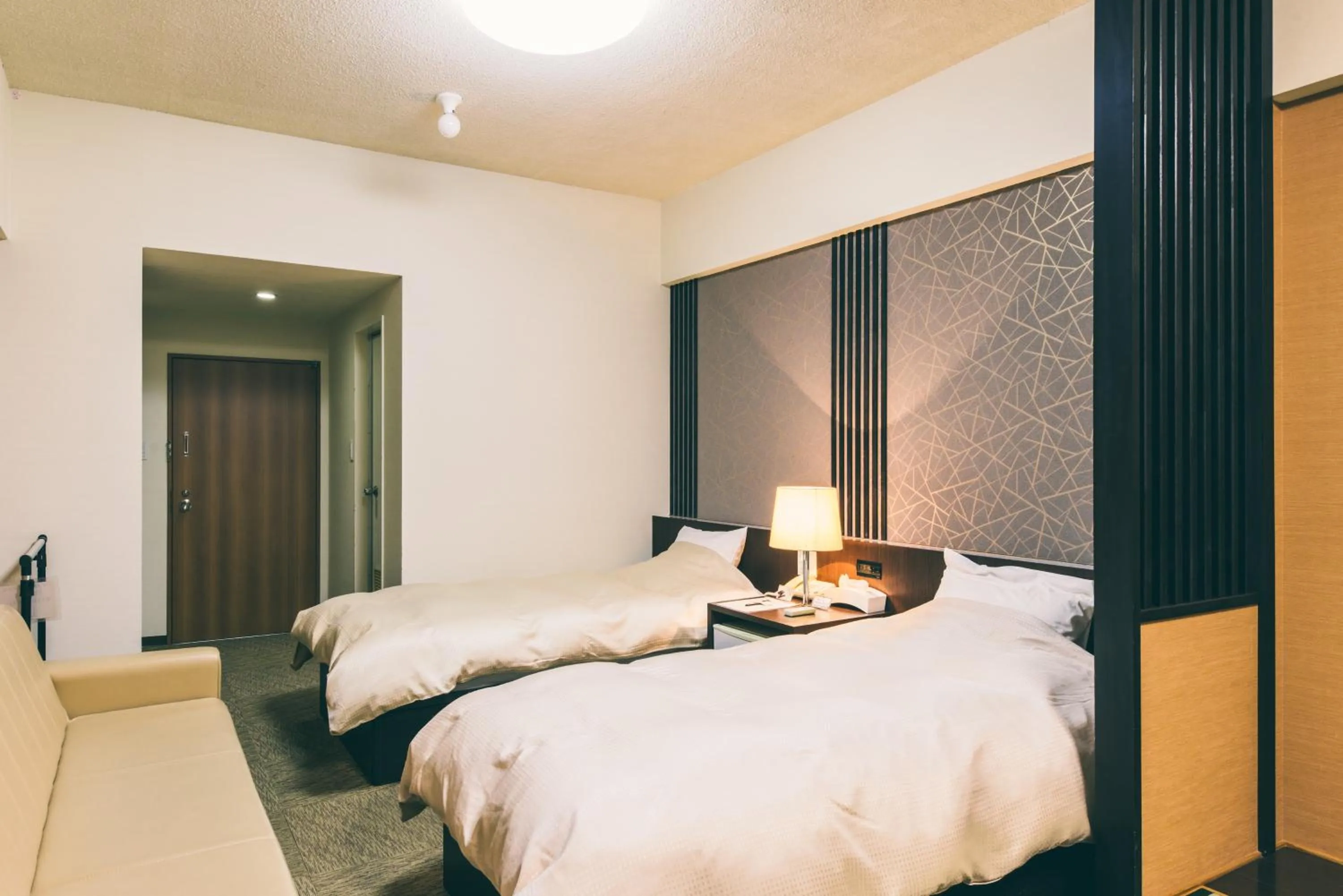 Photo of the whole room, Bed in Hotel Alpen Blick