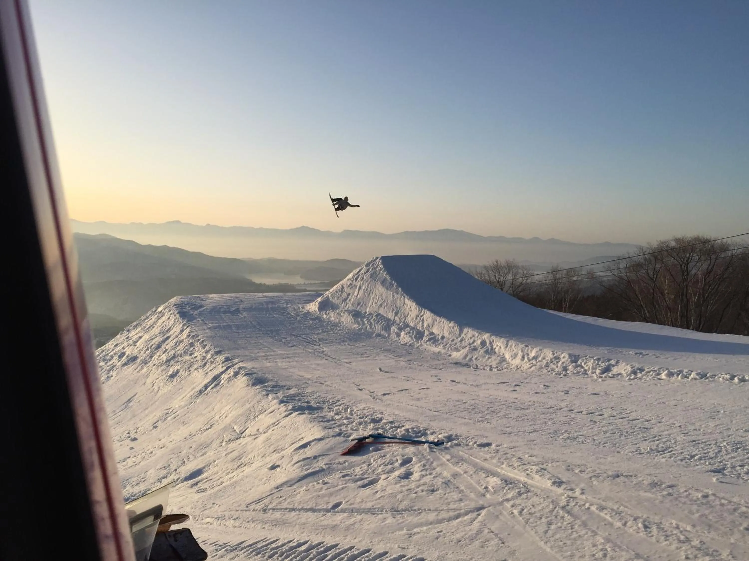 Skiing in Hotel Alpen Blick