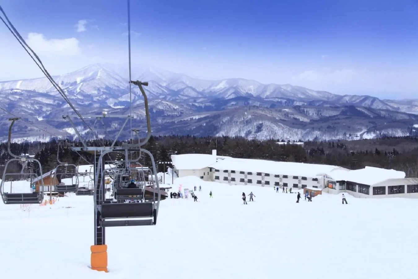 Property building in Hotel Alpen Blick
