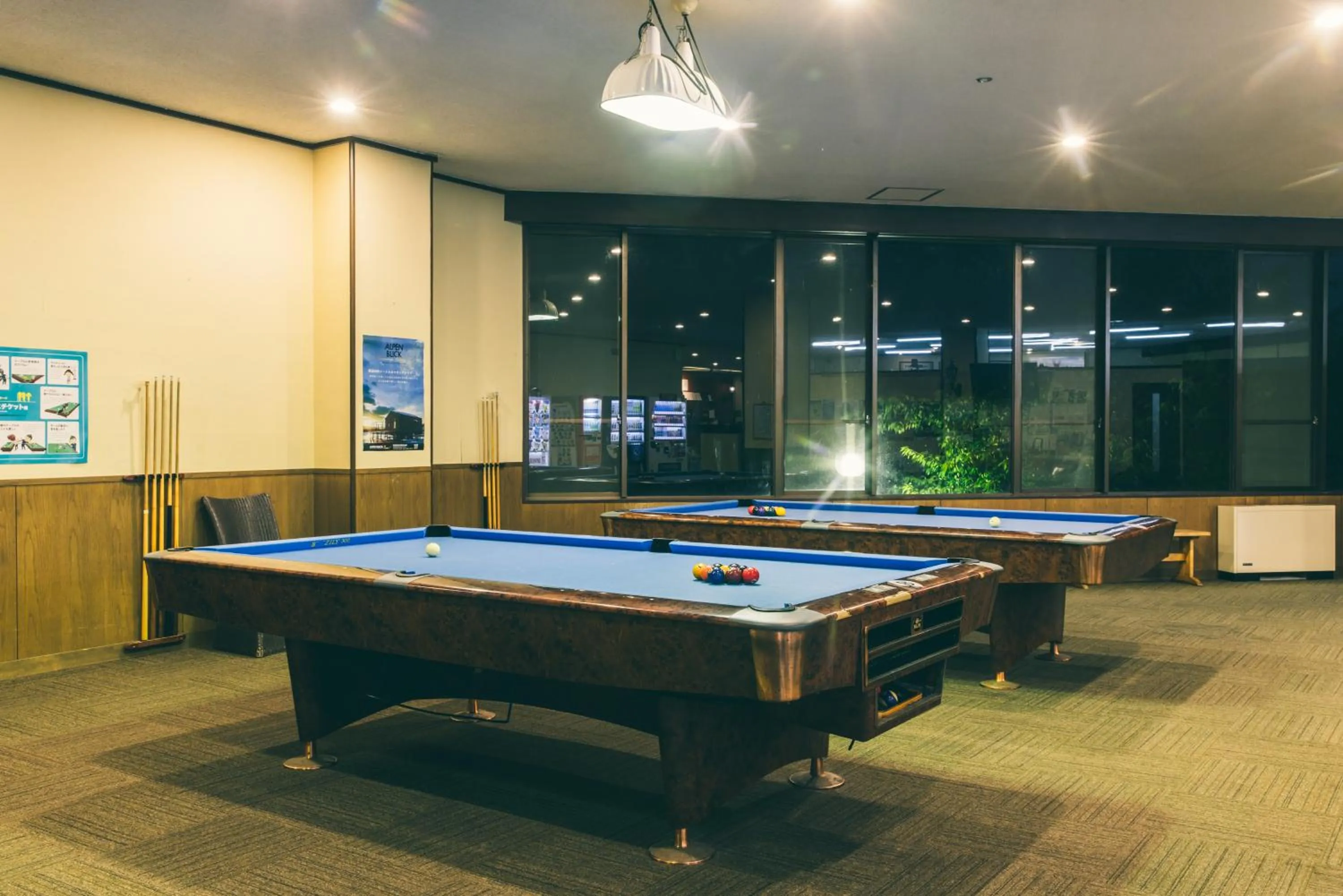Billiard in Hotel Alpen Blick