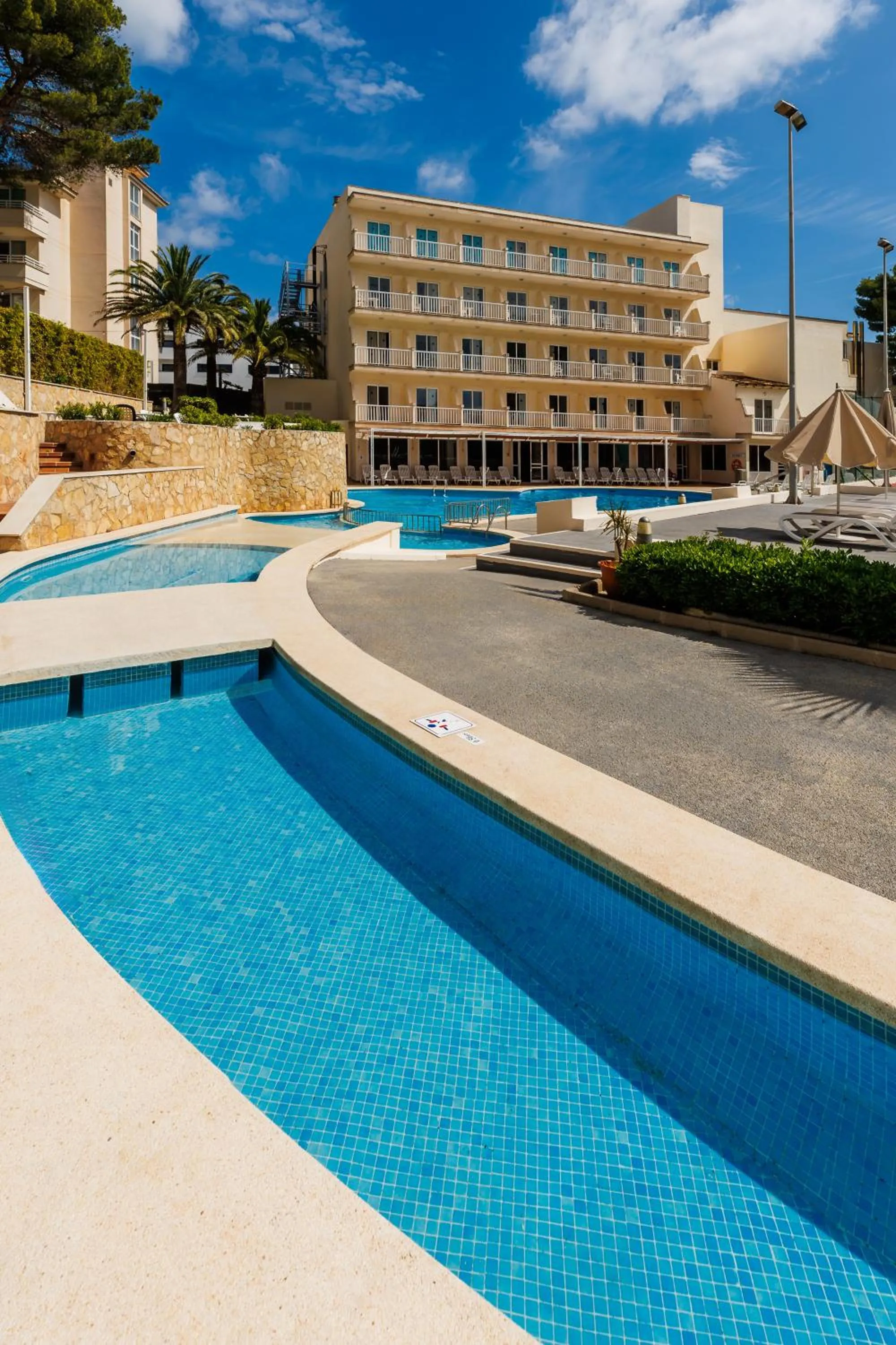 Property building in O7 Club Cala Ratjada