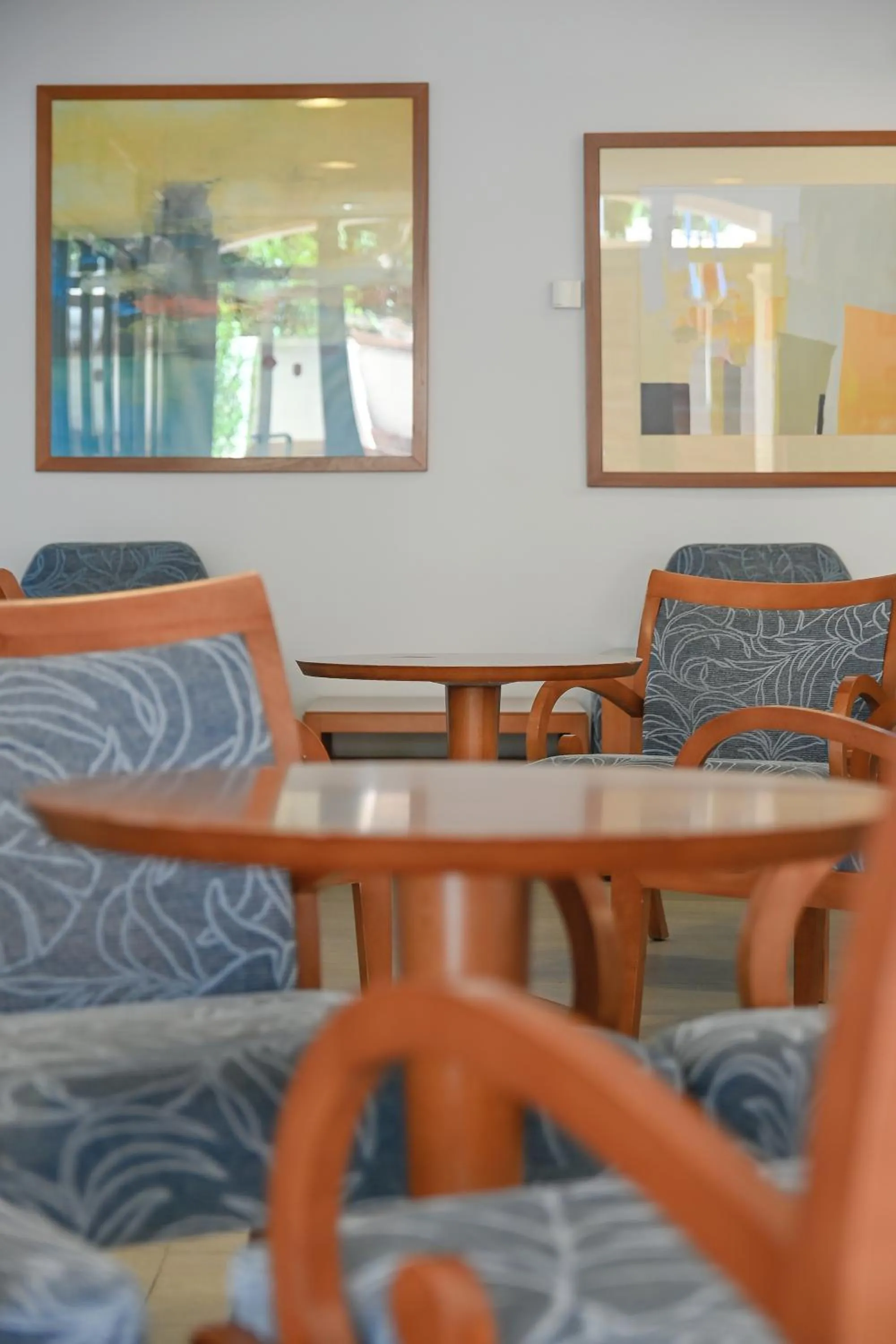 Living room in O7 Club Cala Ratjada