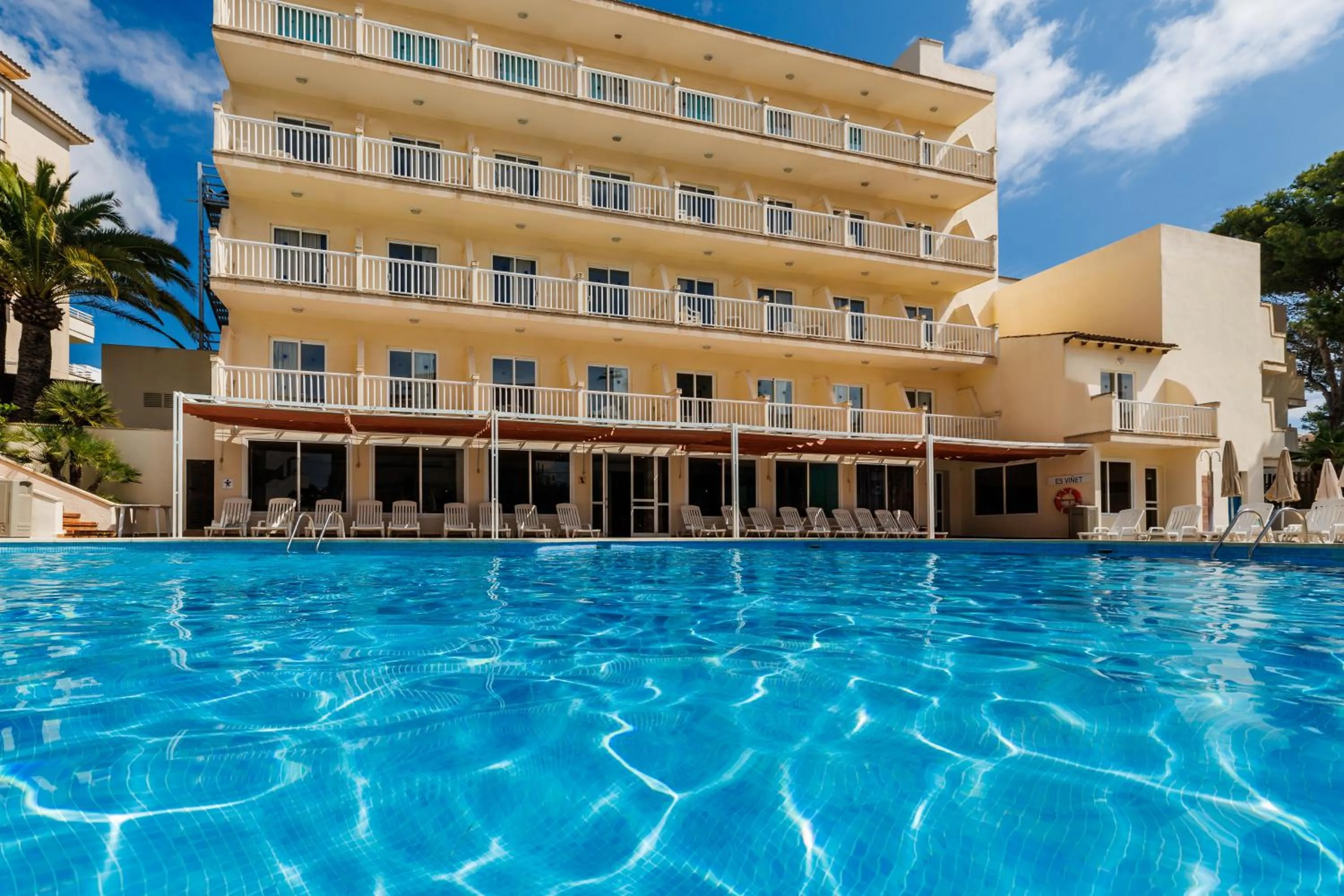 Property building in O7 Club Cala Ratjada