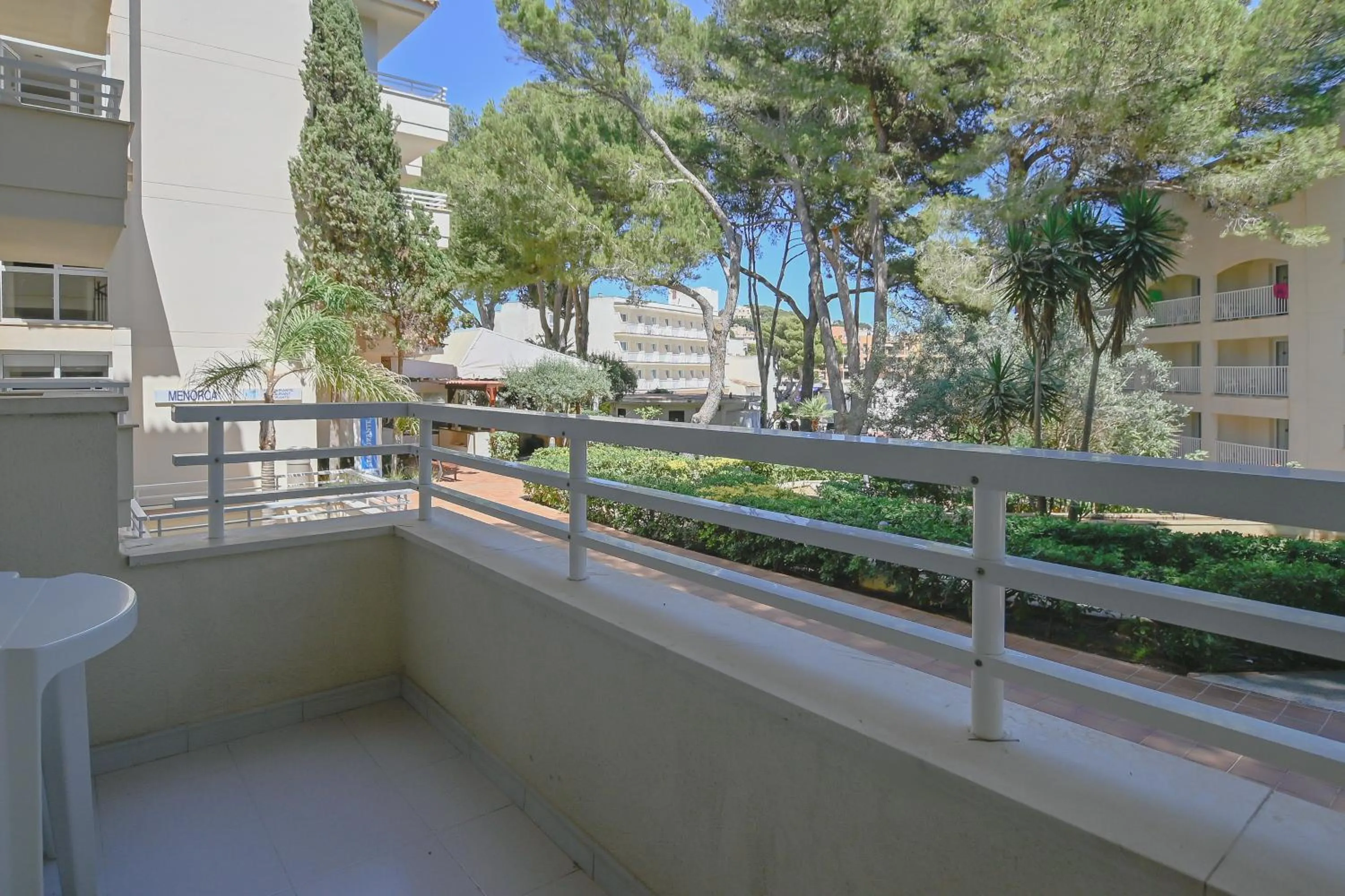 Balcony/Terrace in O7 Club Cala Ratjada