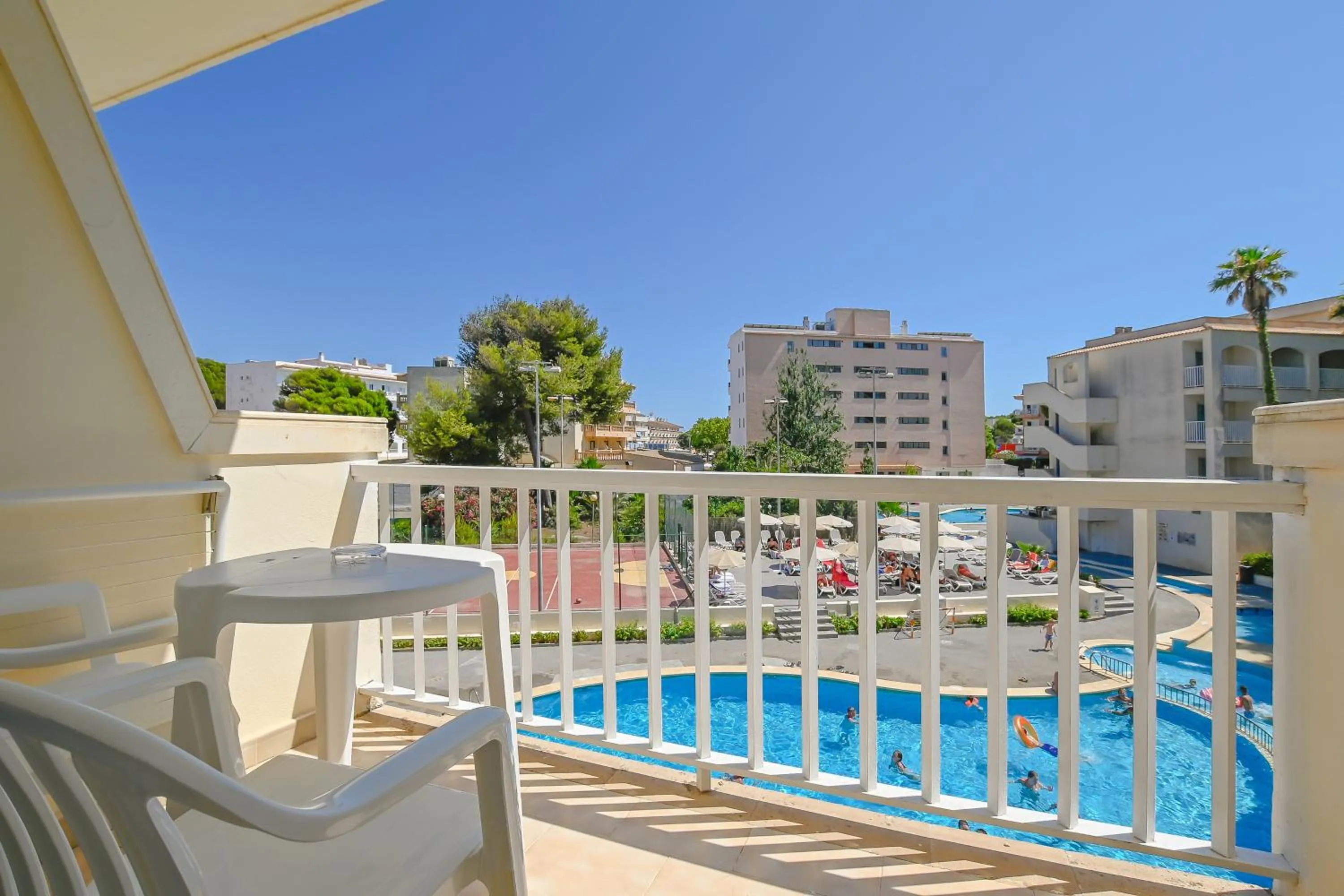 Balcony/Terrace in O7 Club Cala Ratjada