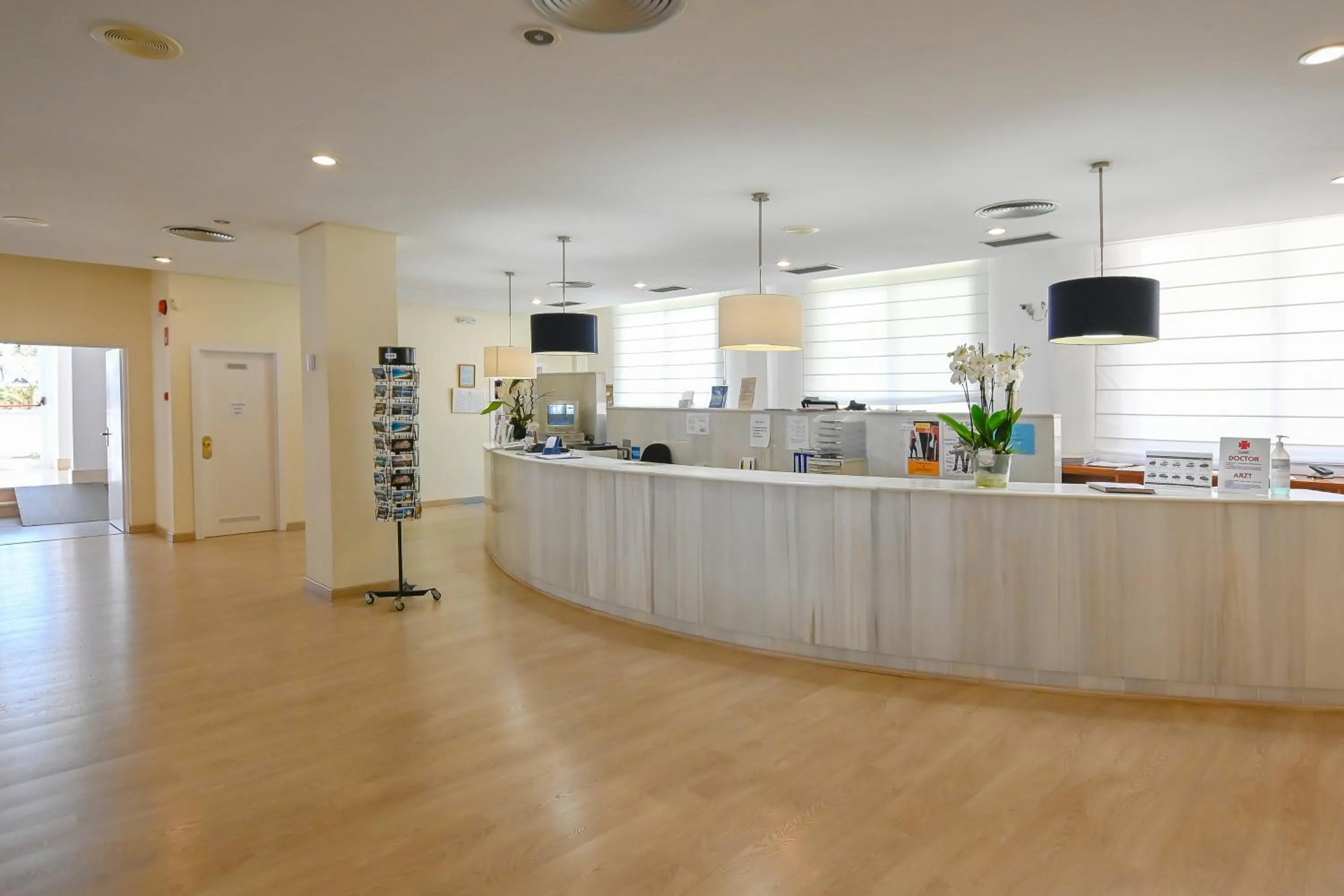 Lobby or reception in O7 Club Cala Ratjada