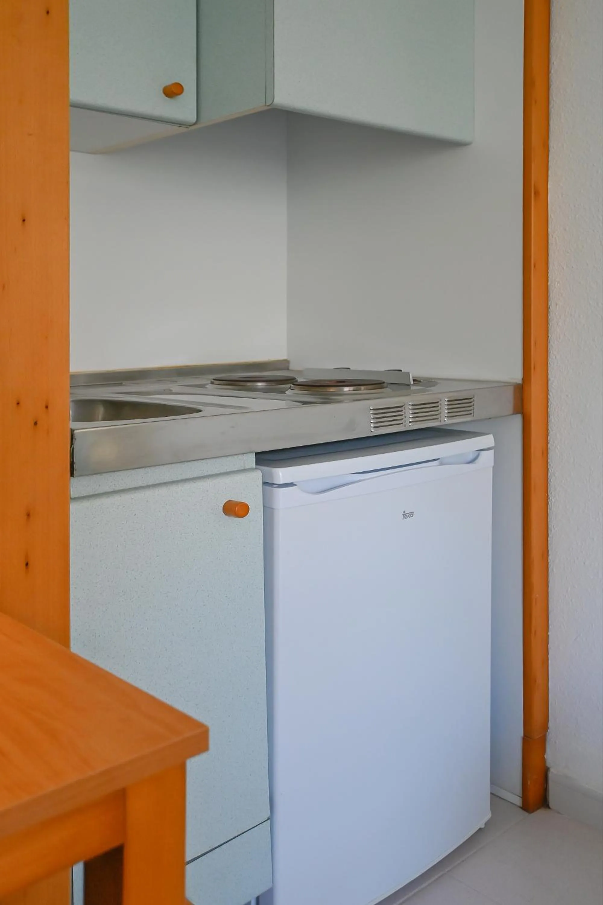 Kitchen or kitchenette in O7 Club Cala Ratjada