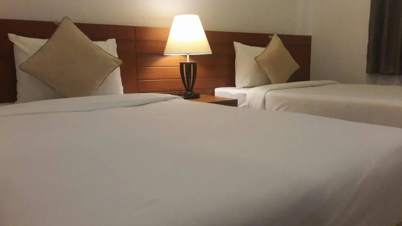 Bed in Green House Phuket