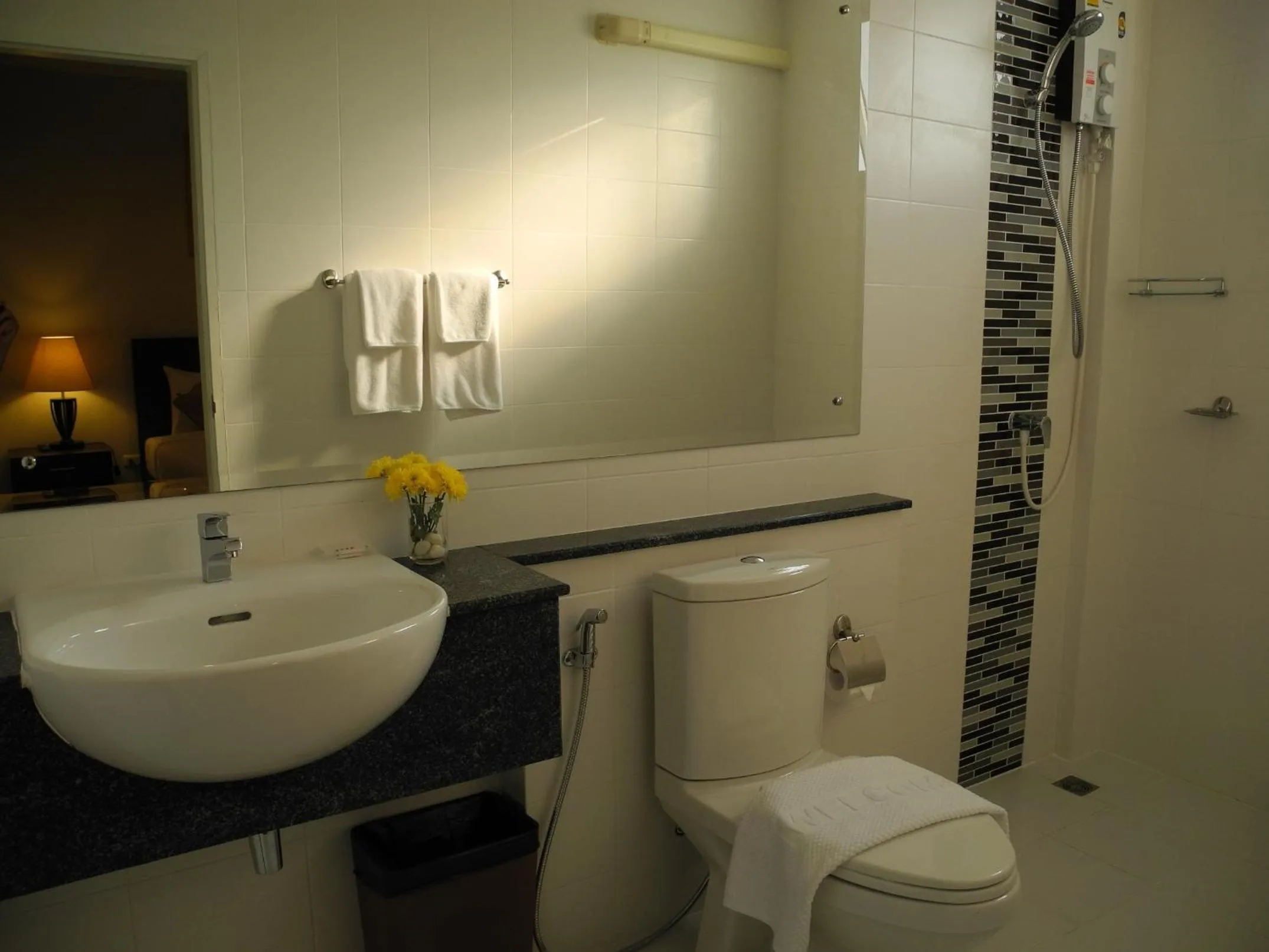 Bathroom in Green House Phuket