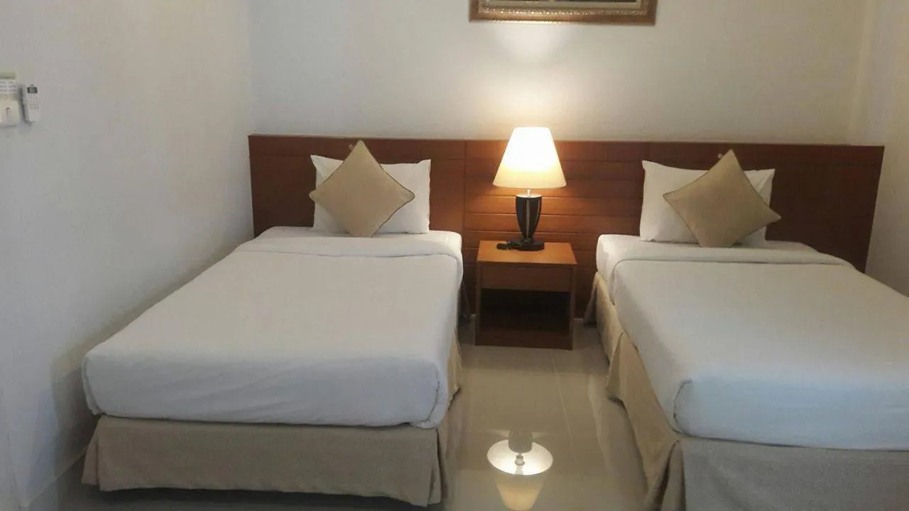 Bed in Green House Phuket