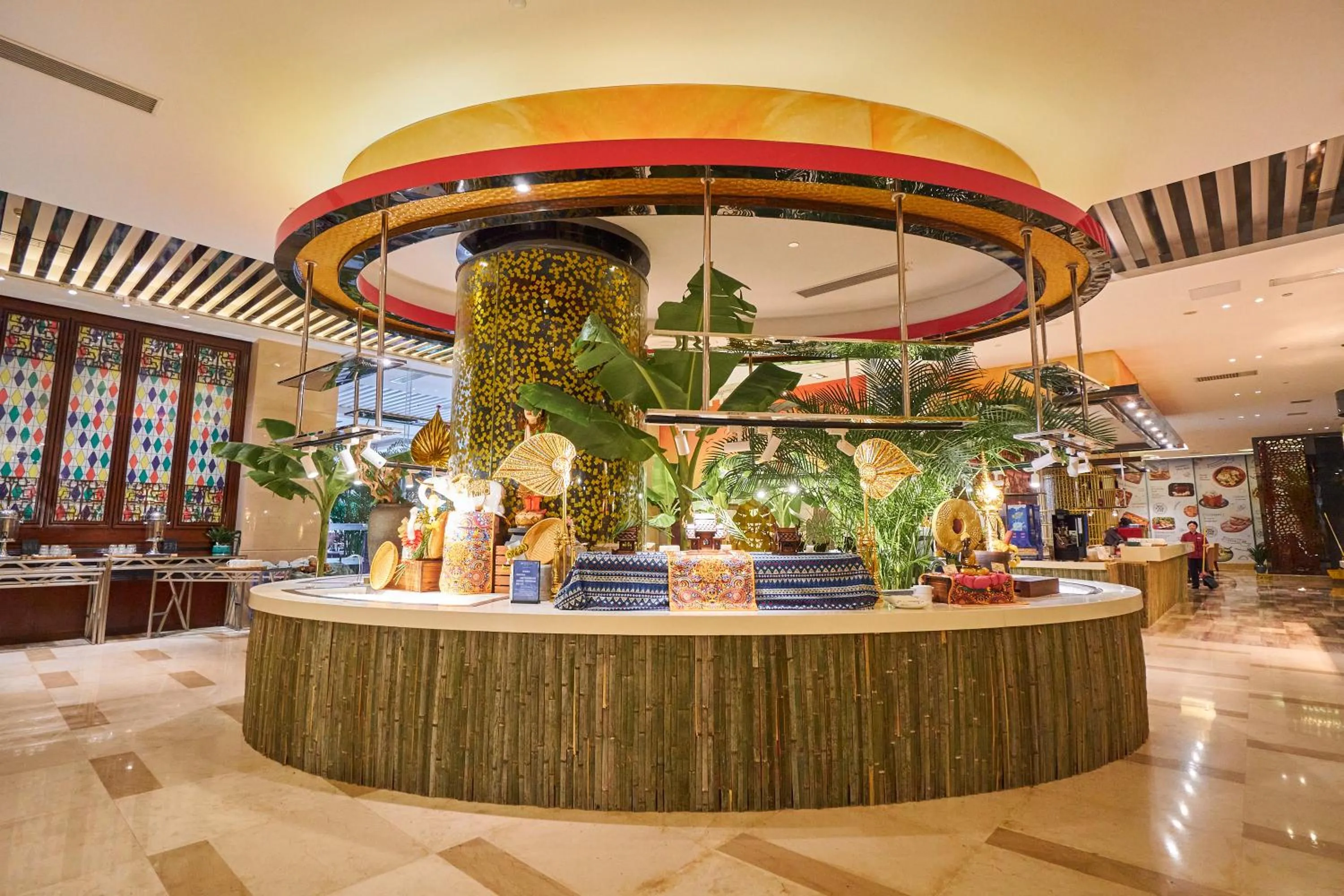 Restaurant/places to eat in Wyndham Grand Plaza Royale Chenzhou