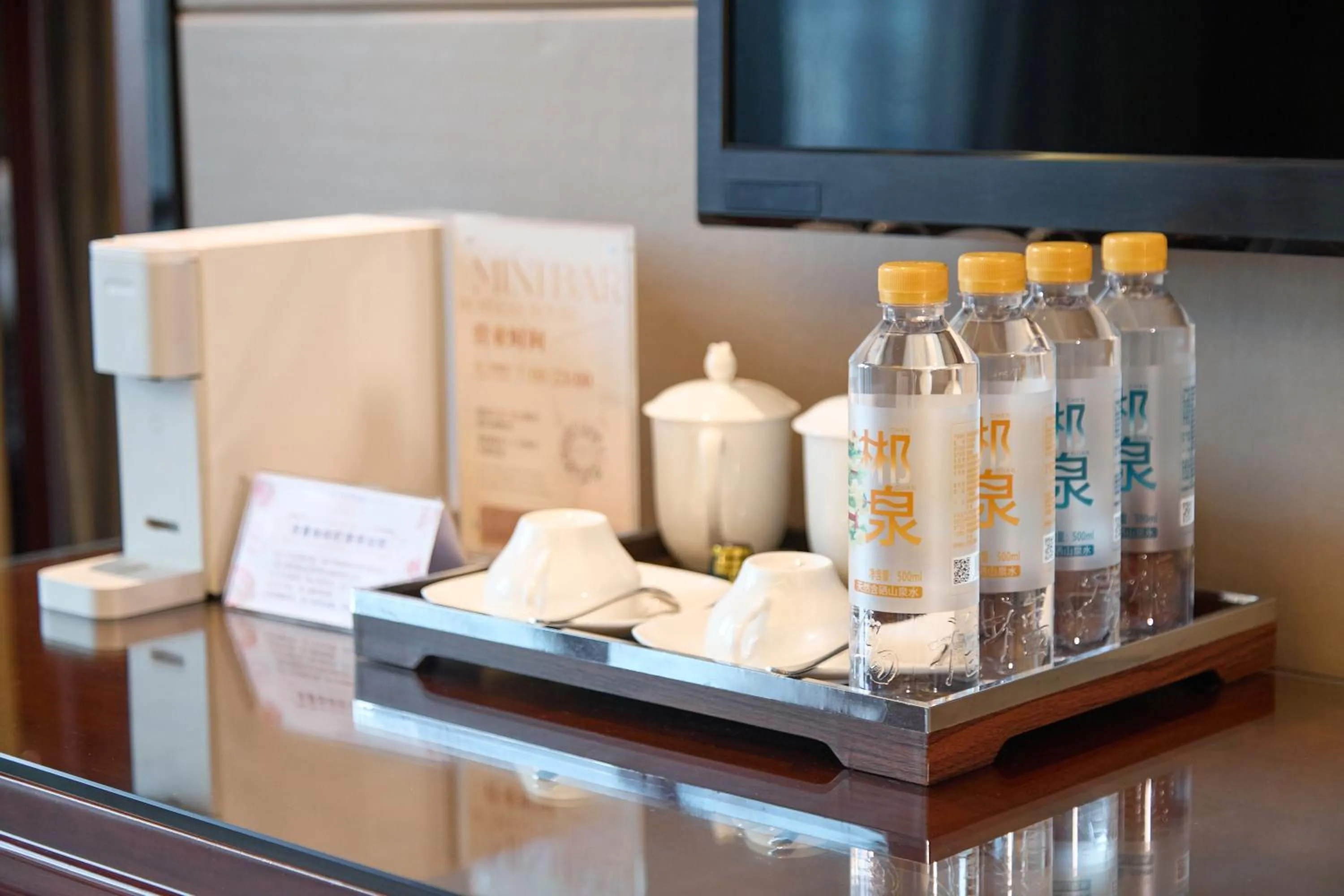 Food and drinks in Wyndham Grand Plaza Royale Chenzhou