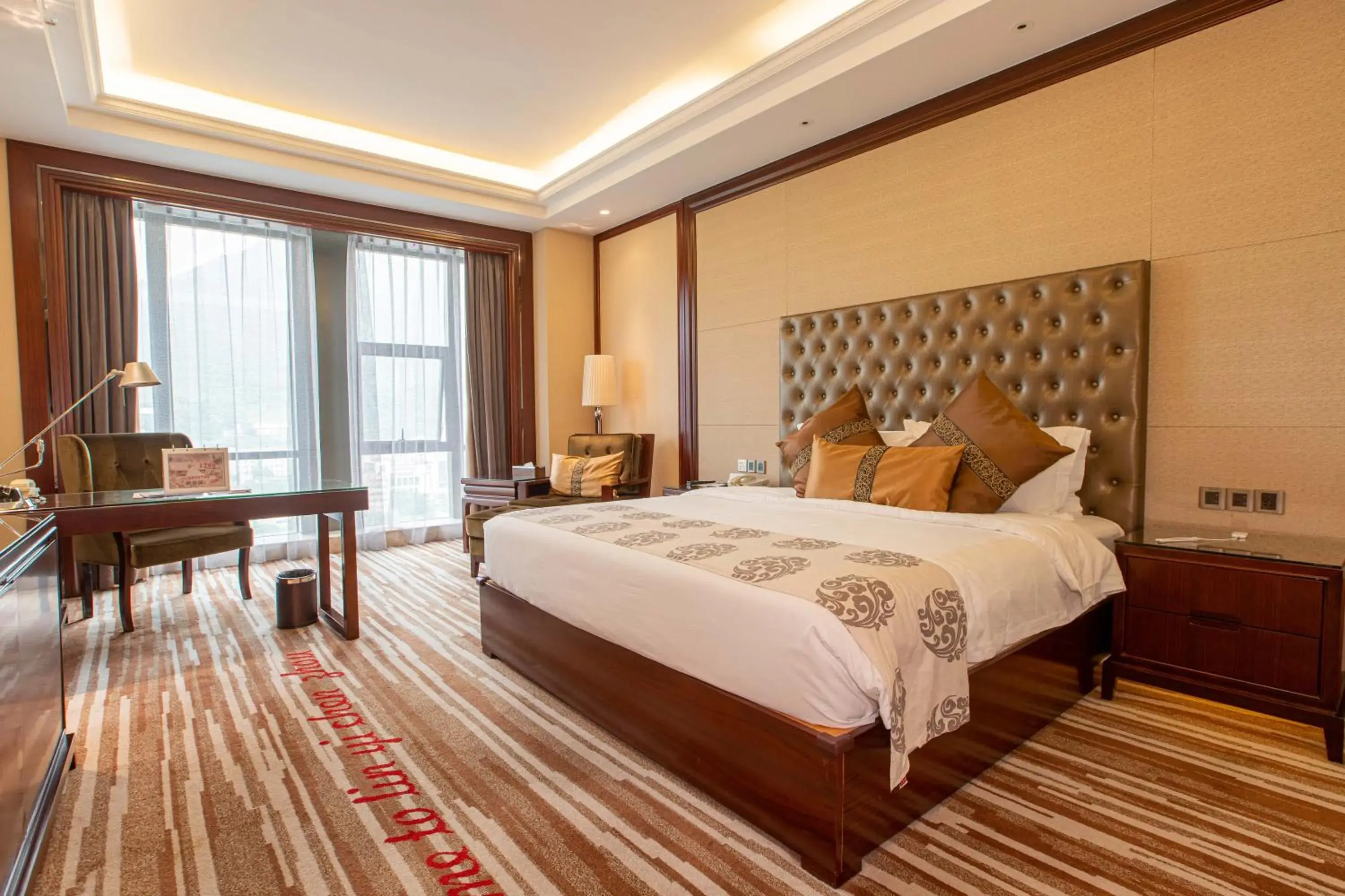 Deluxe Queen Room in Wyndham Grand Plaza Royale Chenzhou Deluxe Queen Room in Wyndham Grand Plaza Royale Chenzhou