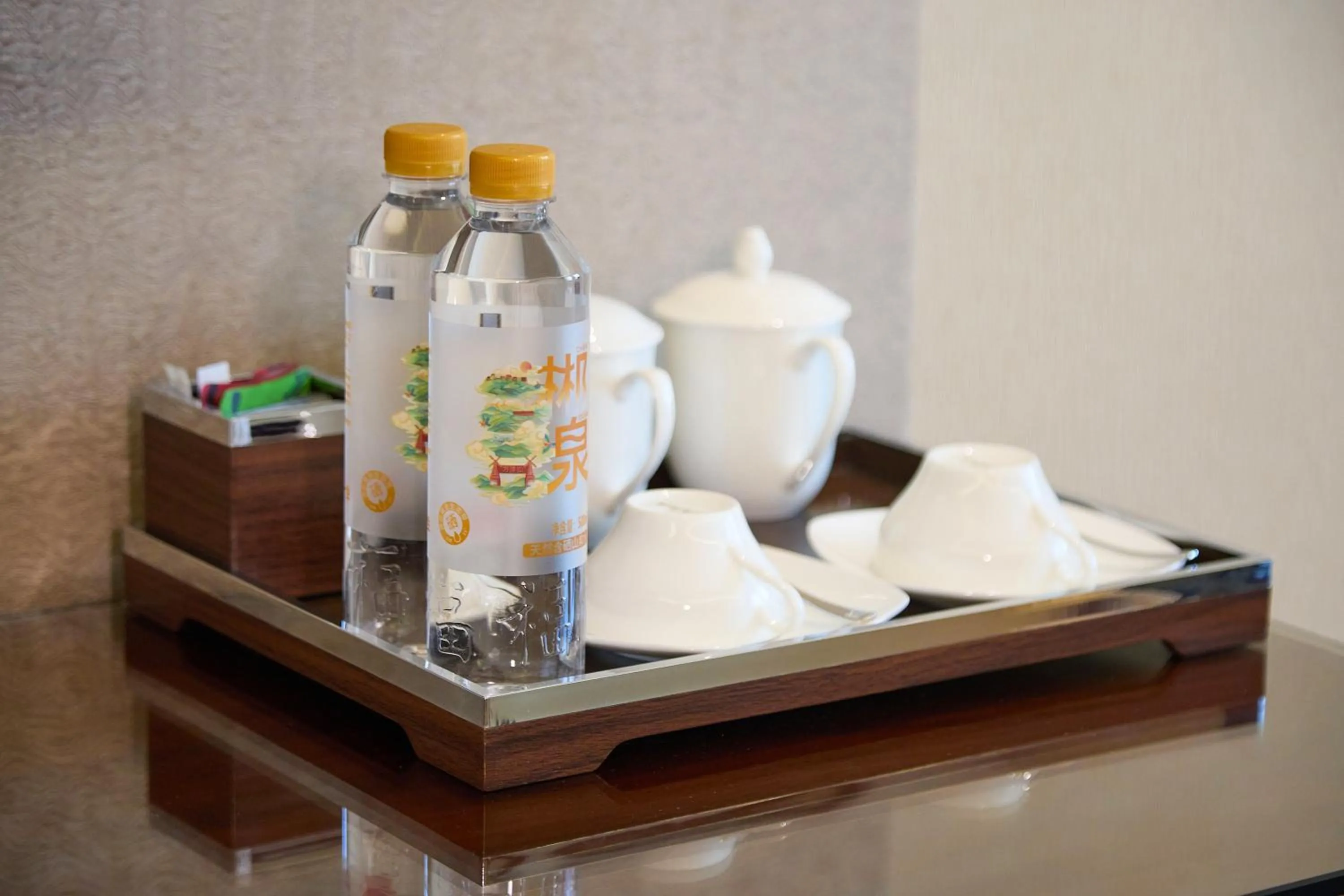 Coffee/tea facilities in Wyndham Grand Plaza Royale Chenzhou