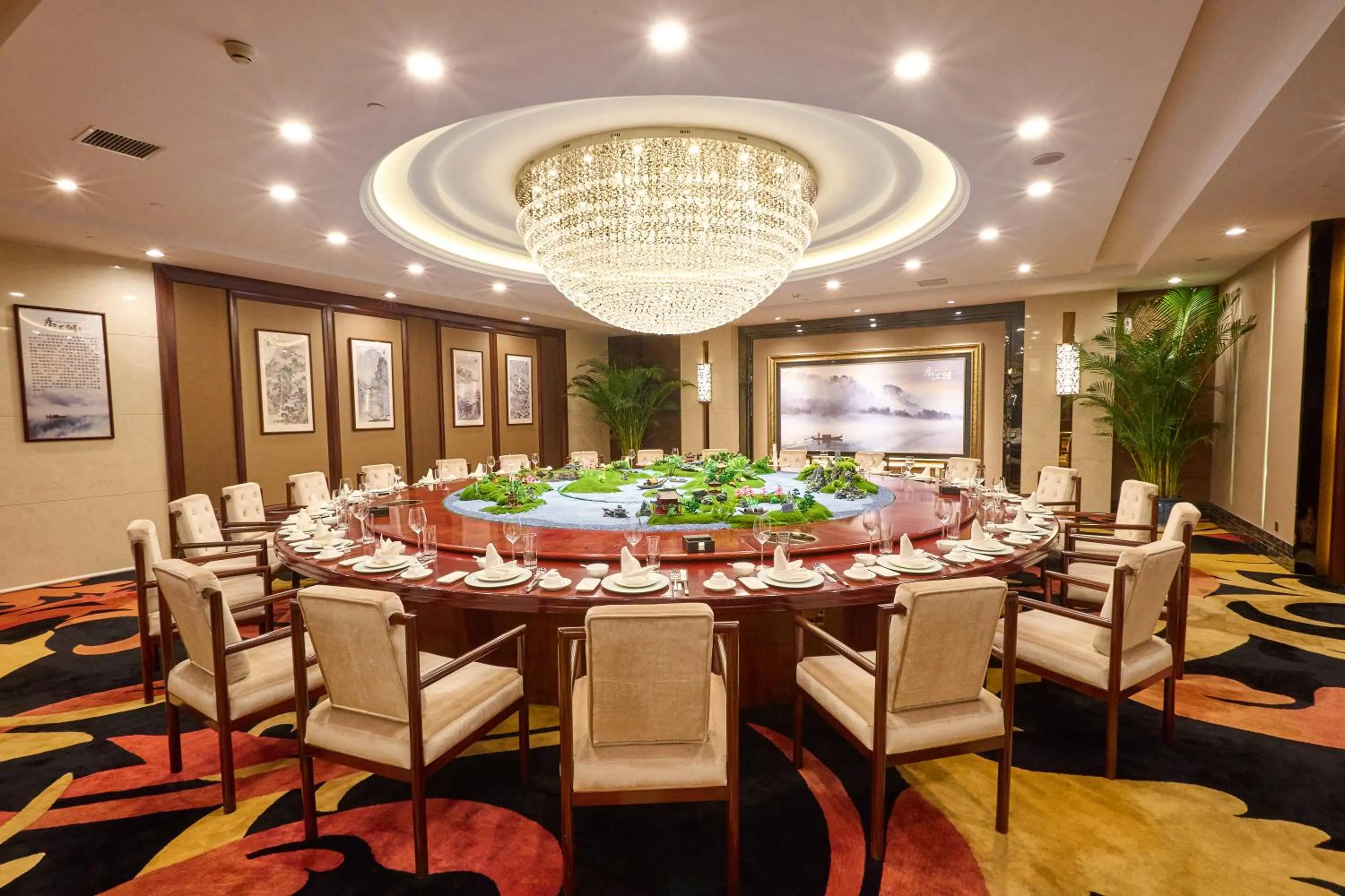 Restaurant/places to eat in Wyndham Grand Plaza Royale Chenzhou