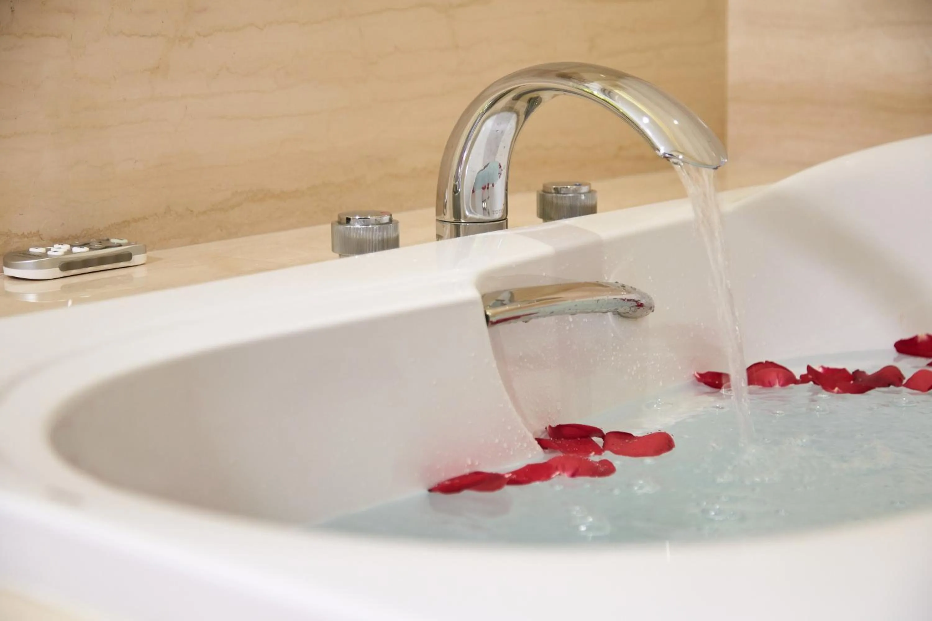 Bath in Wyndham Grand Plaza Royale Chenzhou