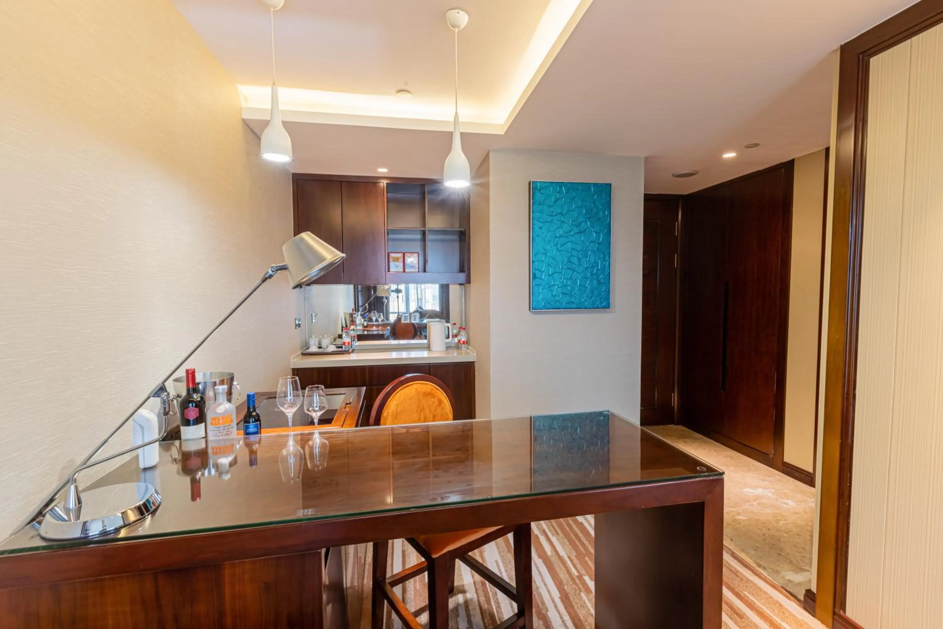 Dining area in Wyndham Grand Plaza Royale Chenzhou