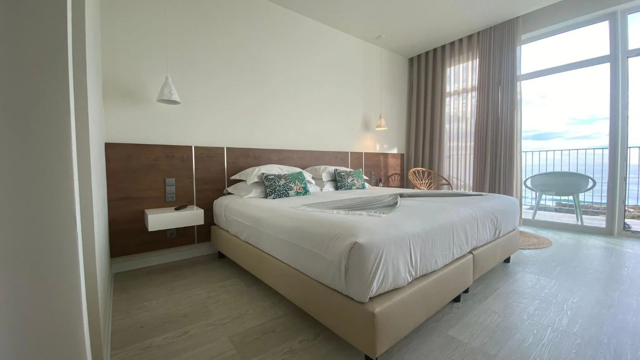 Bed in Porto Covo Praia Hotel & SPA