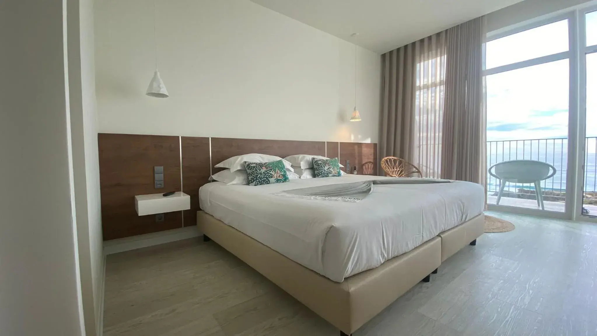 King Room with Sea View - single occupancy - upper floor in Porto Covo Praia Hotel & SPA King Room with Sea View - single occupancy - upper floor in Porto Covo Praia Hotel & SPA