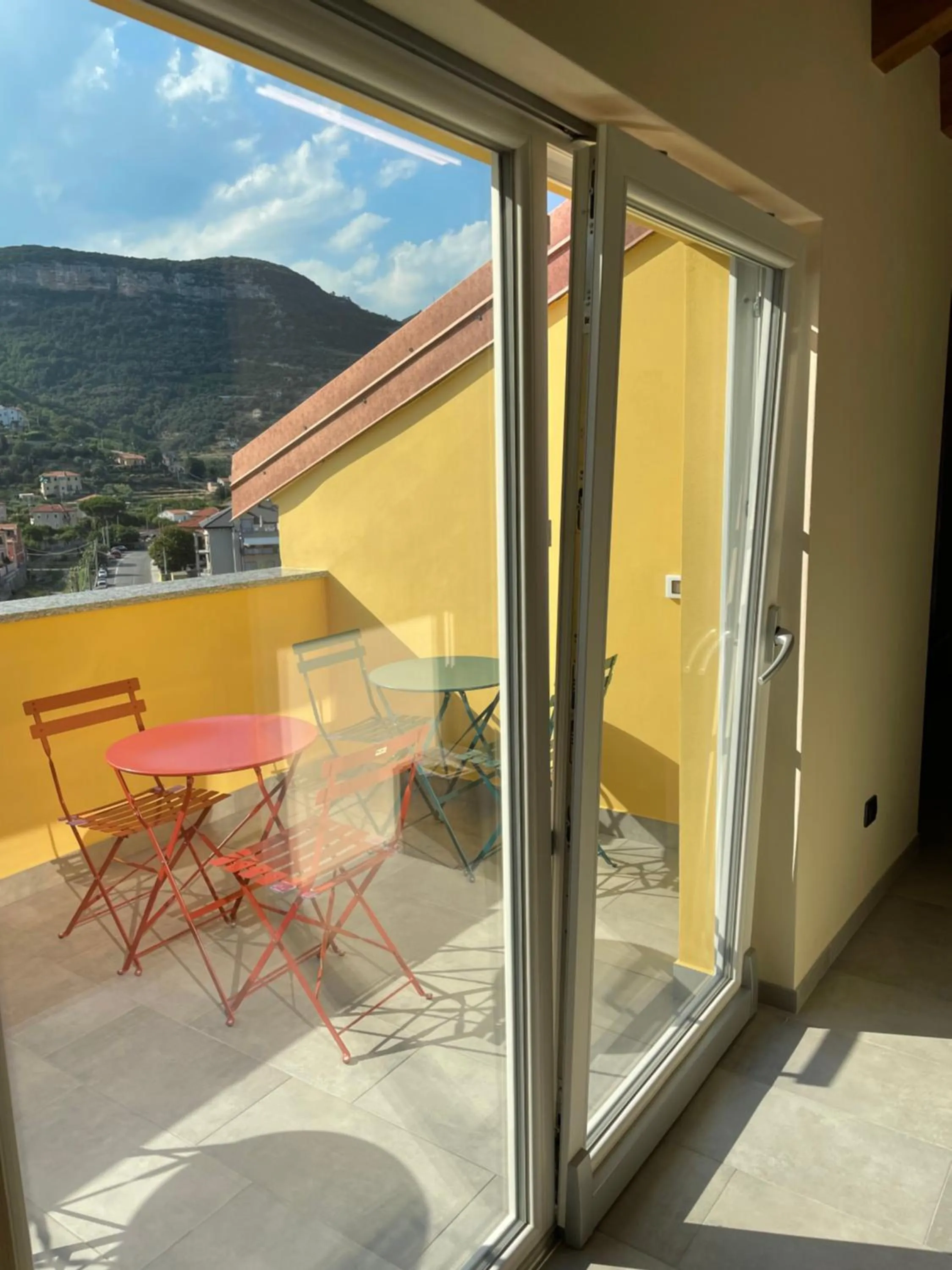 Balcony/Terrace in B&B La DORMERIA