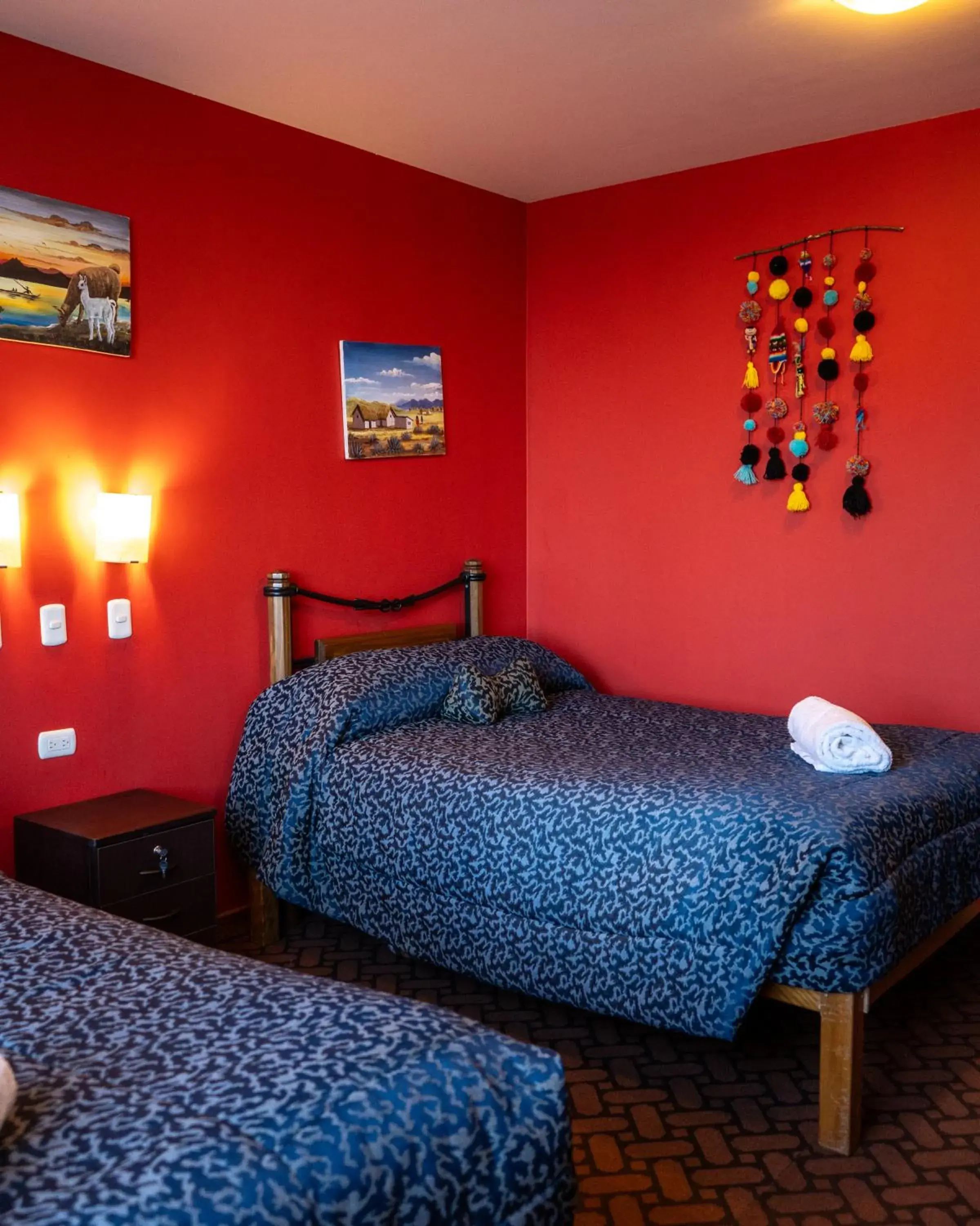 Budget Twin Room in Hotel Pumakala Budget Twin Room in Hotel Pumakala